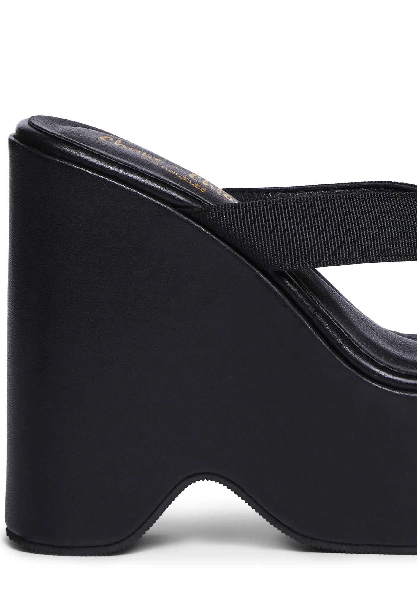 Poolside Loungin' Platform Sandals - Image 2