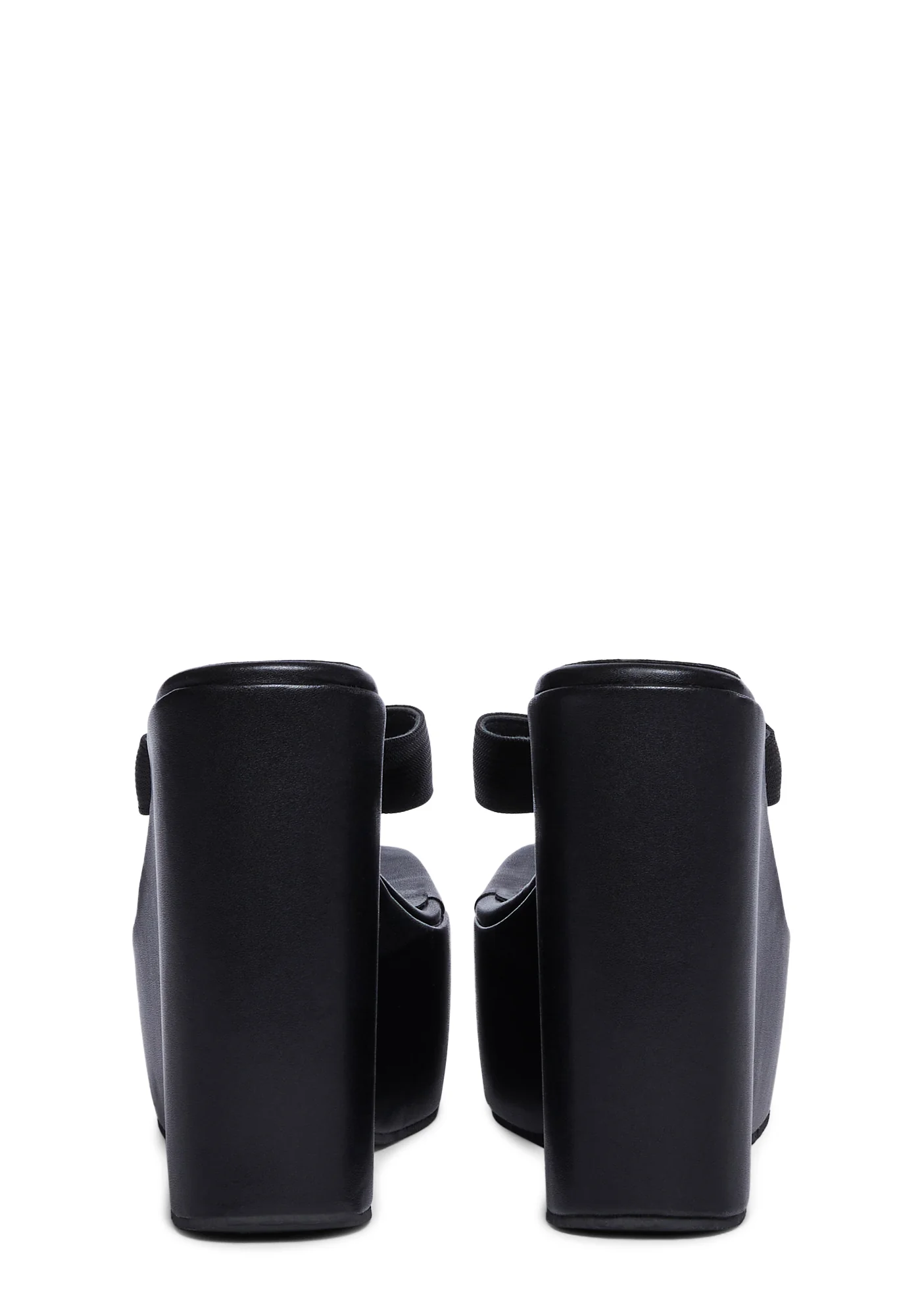 Poolside Loungin' Platform Sandals - Image 4