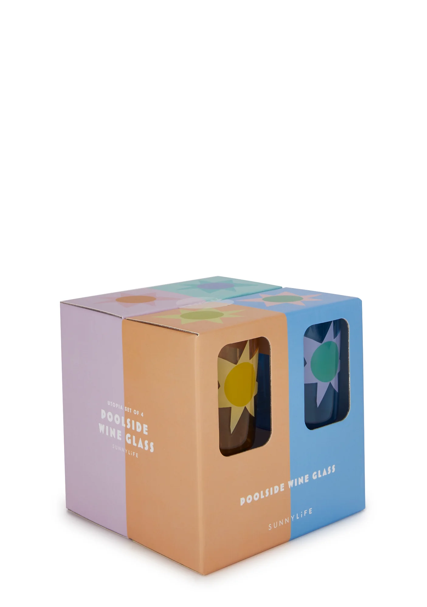 Poolside Wine Glass Set - Image 3