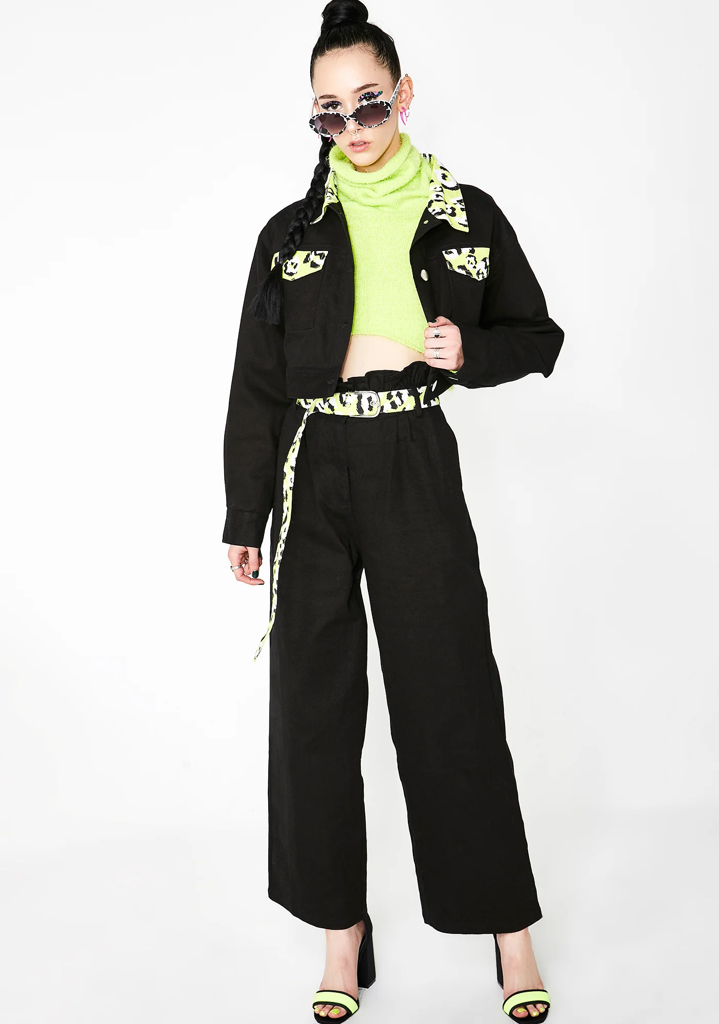 Pop Colour Jacket - Image 5