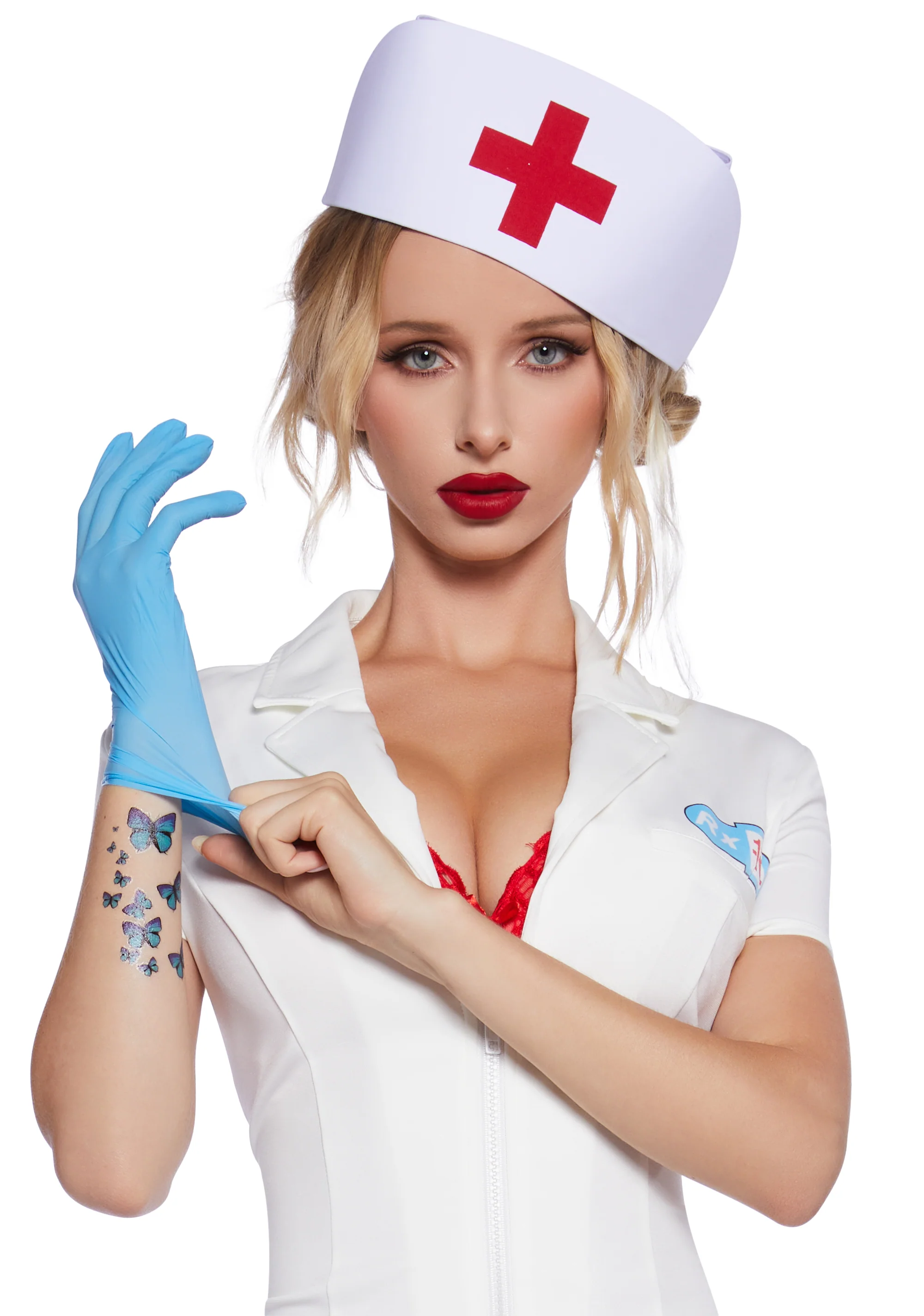 Pop Punk Nurse Costume Set - Image 5