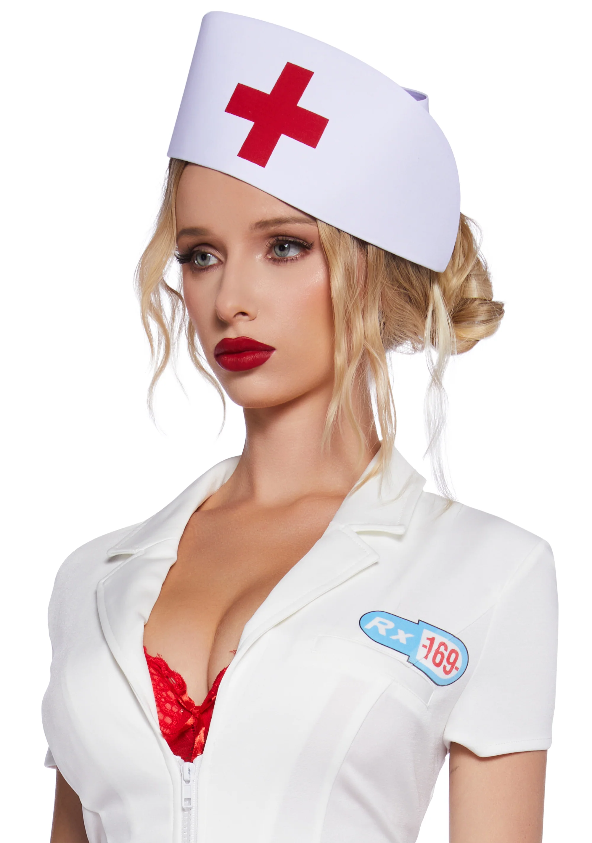 Pop Punk Nurse Costume Set - Image 7