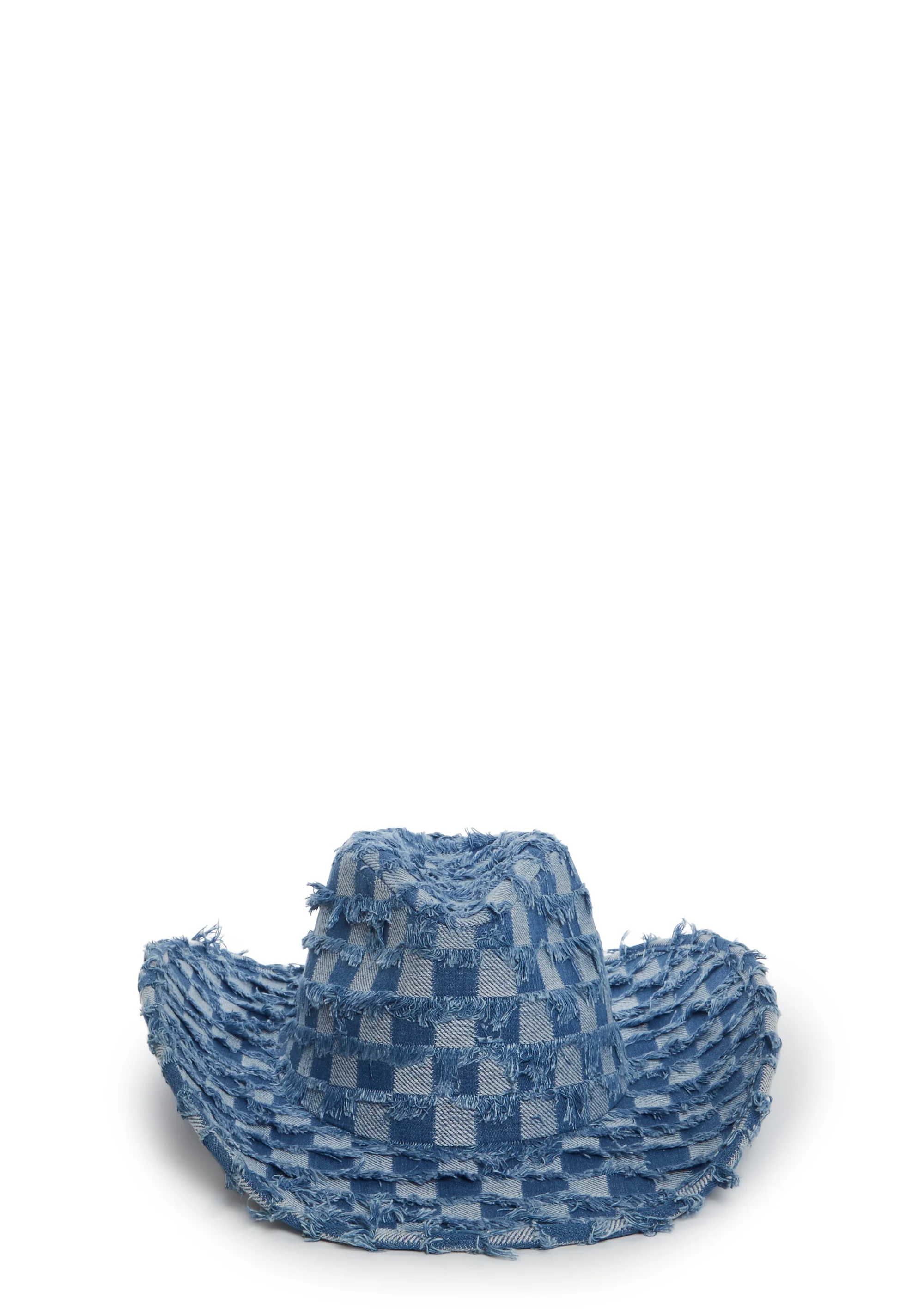 Pop Rodeo Denim Cowboy Hat - Image 4