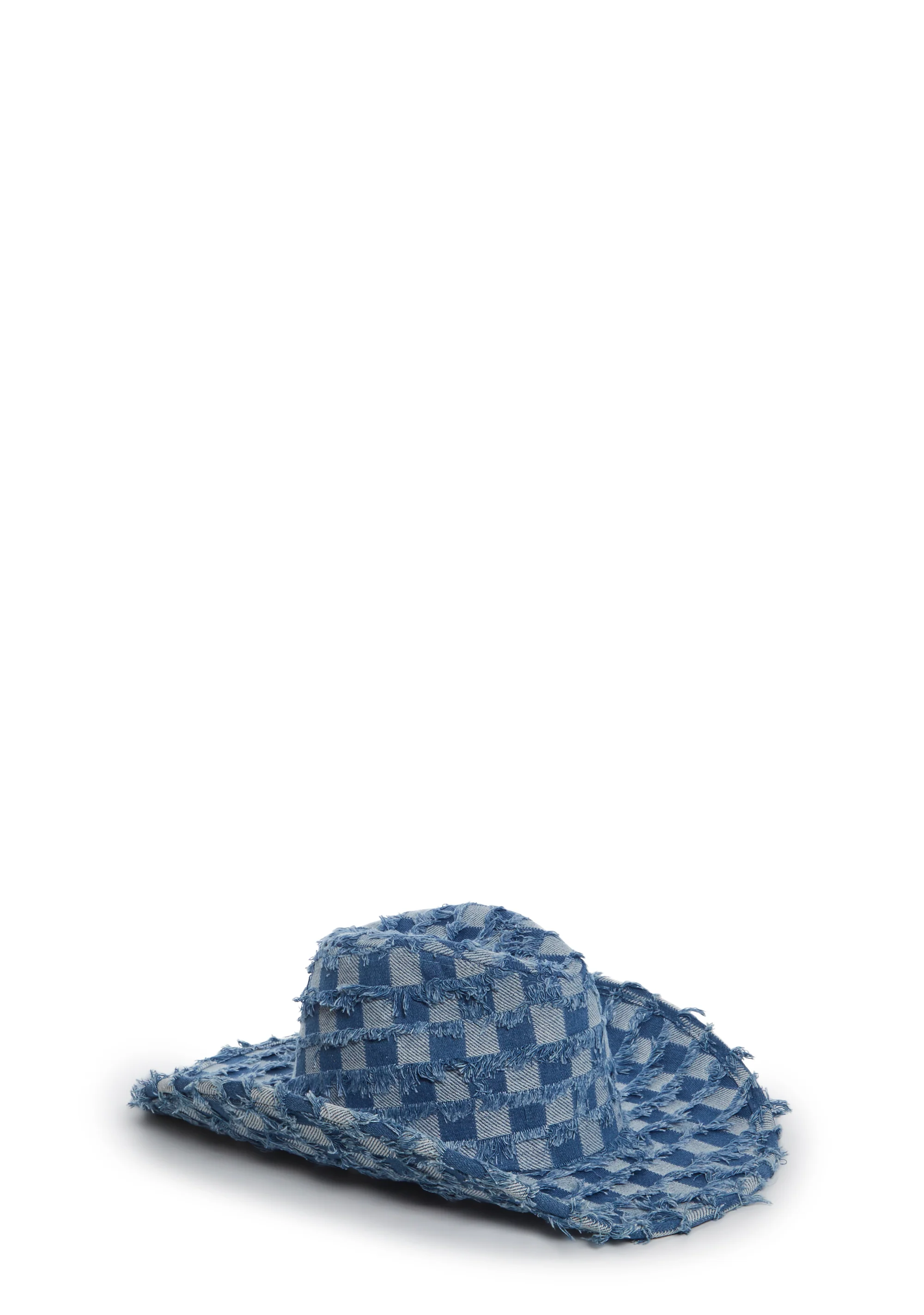 Pop Rodeo Denim Cowboy Hat - Image 5