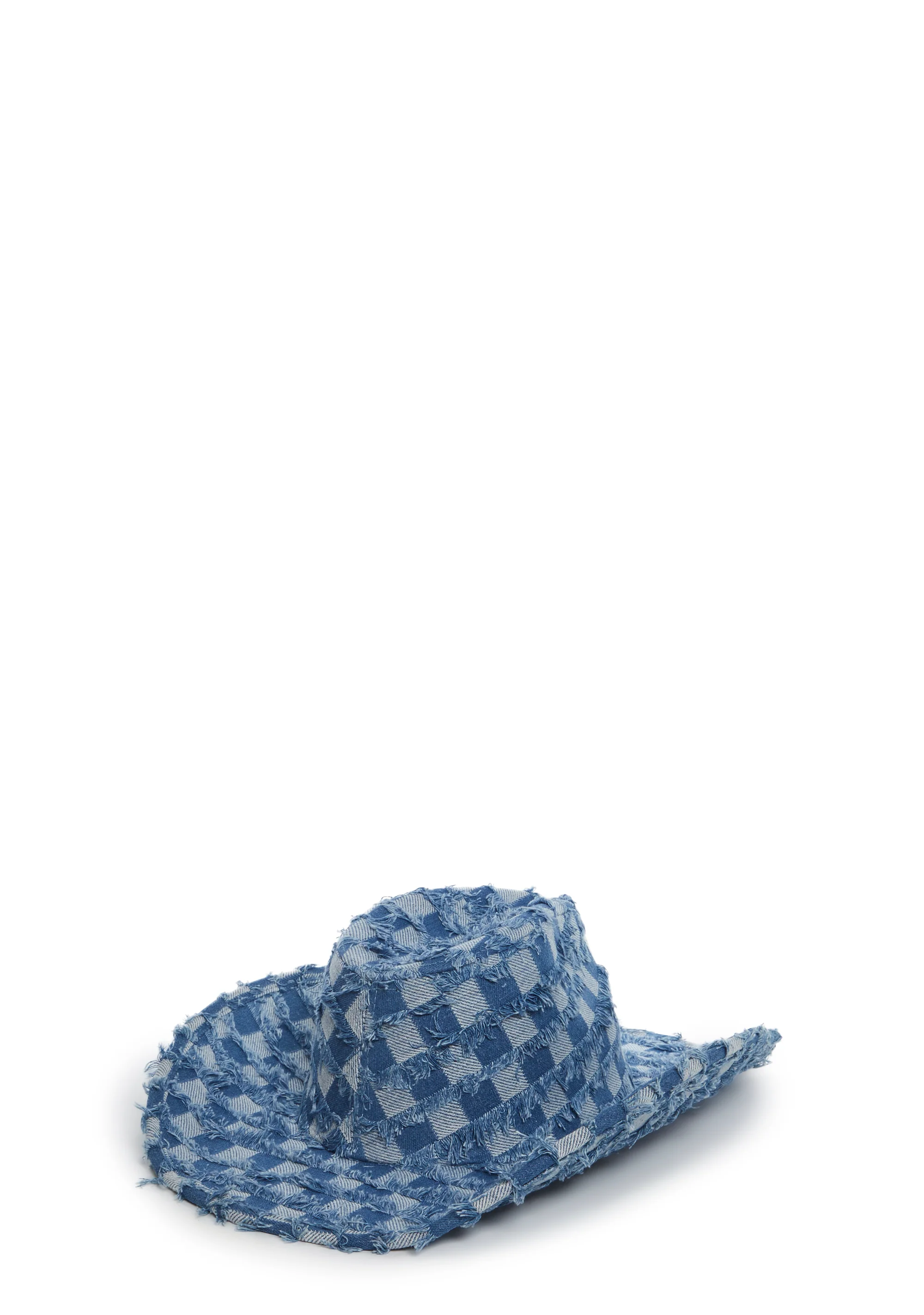 Pop Rodeo Denim Cowboy Hat - Image 6
