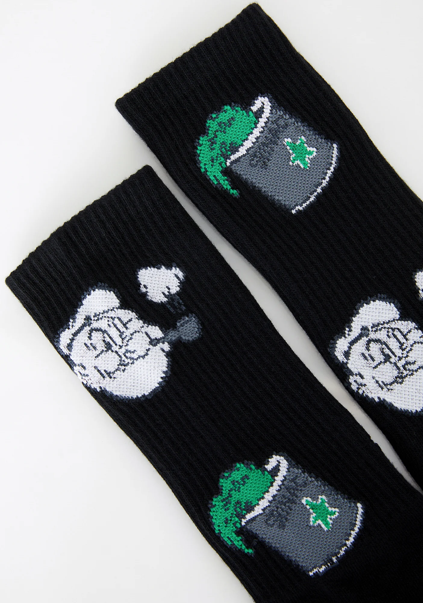 Popeye Spinach Socks - Image 2