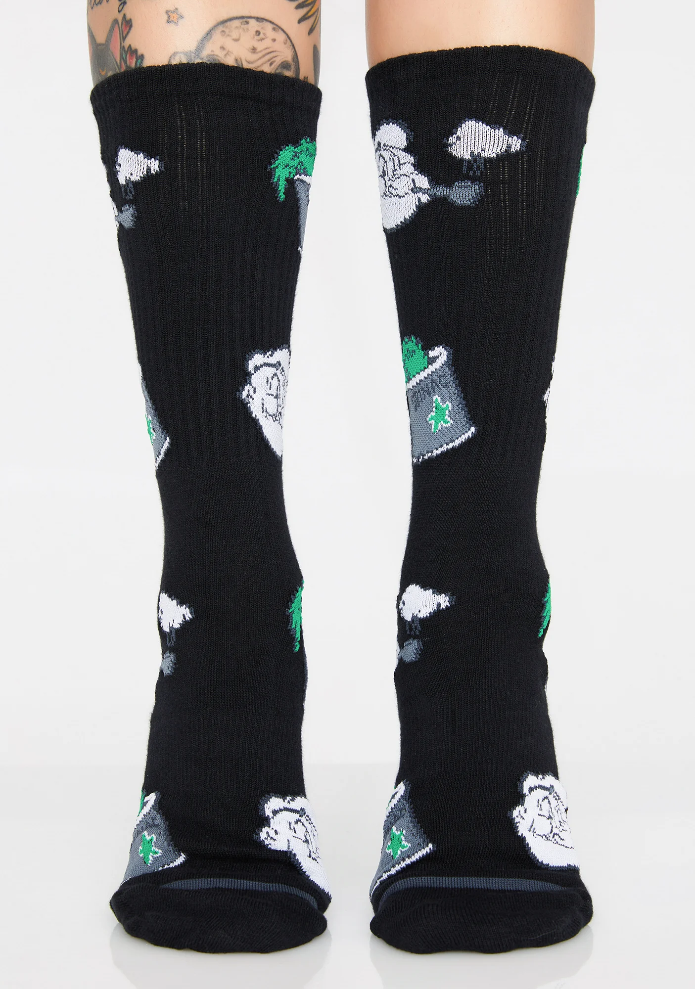 Popeye Spinach Socks - Image 3