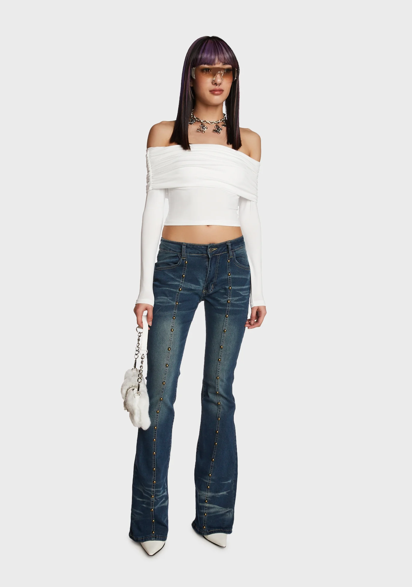 Popular Hangout Long Sleeve Top - Image 3