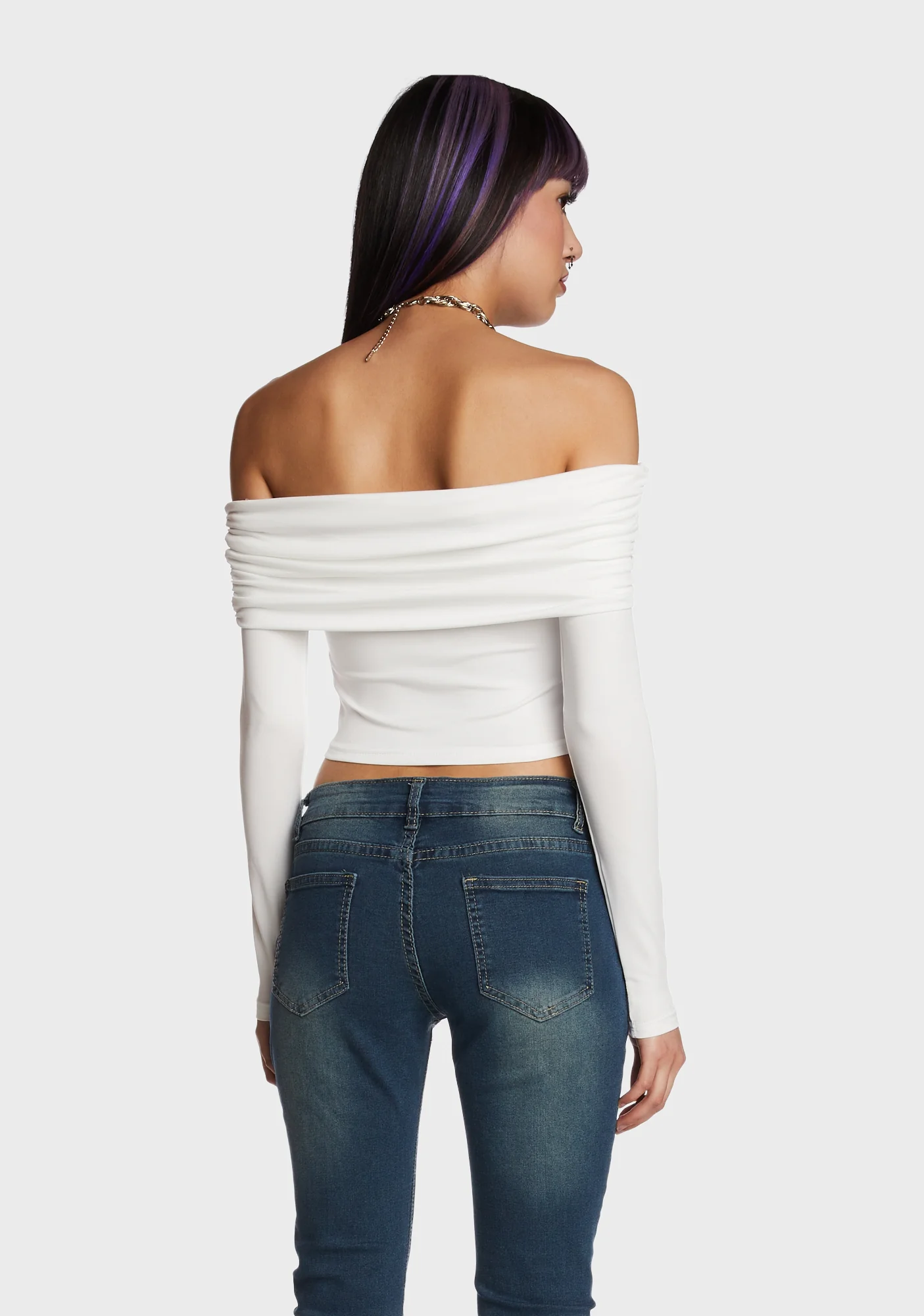 Popular Hangout Long Sleeve Top - Image 5
