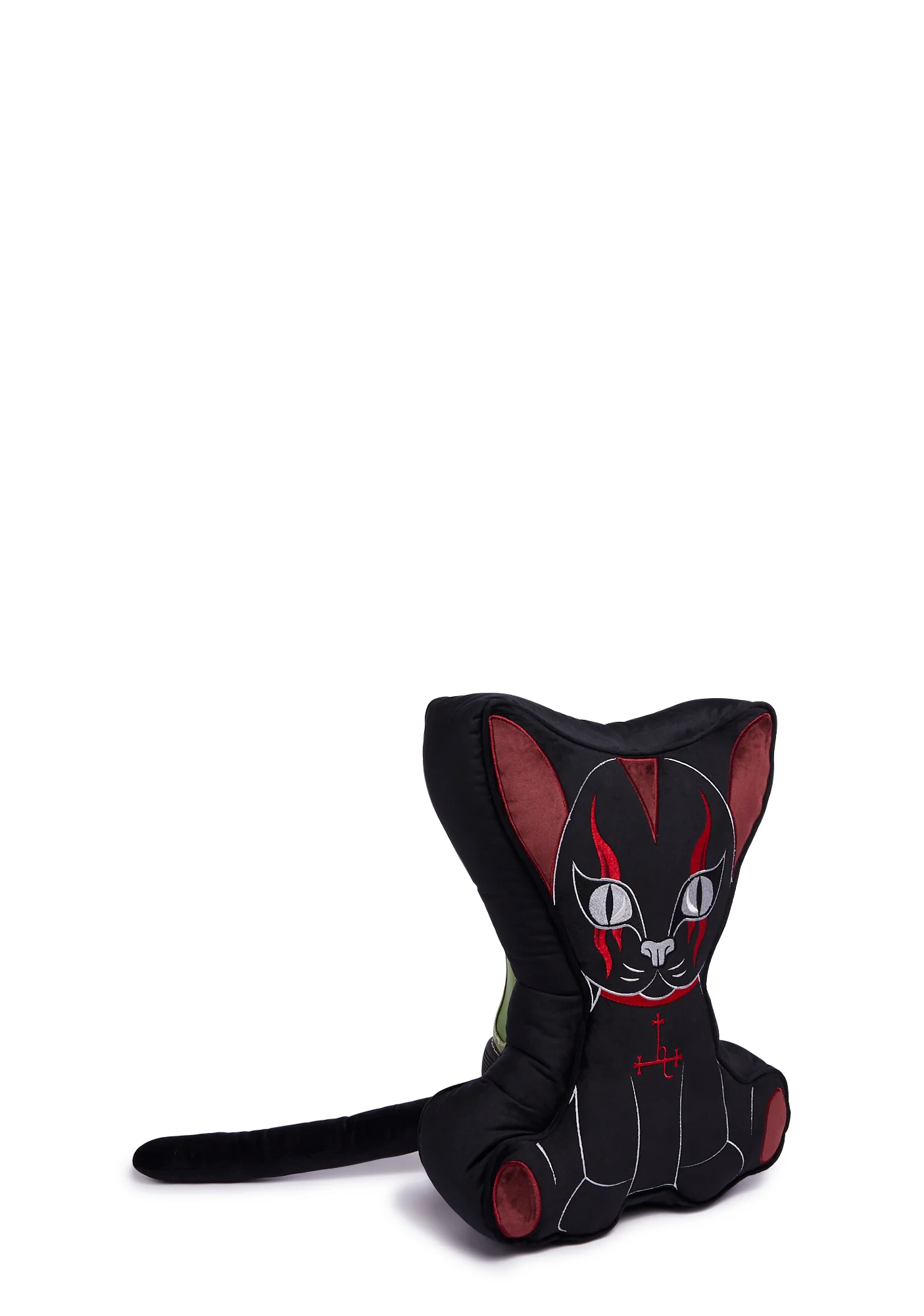 Possessed Feline Cat Pillow - Image 3