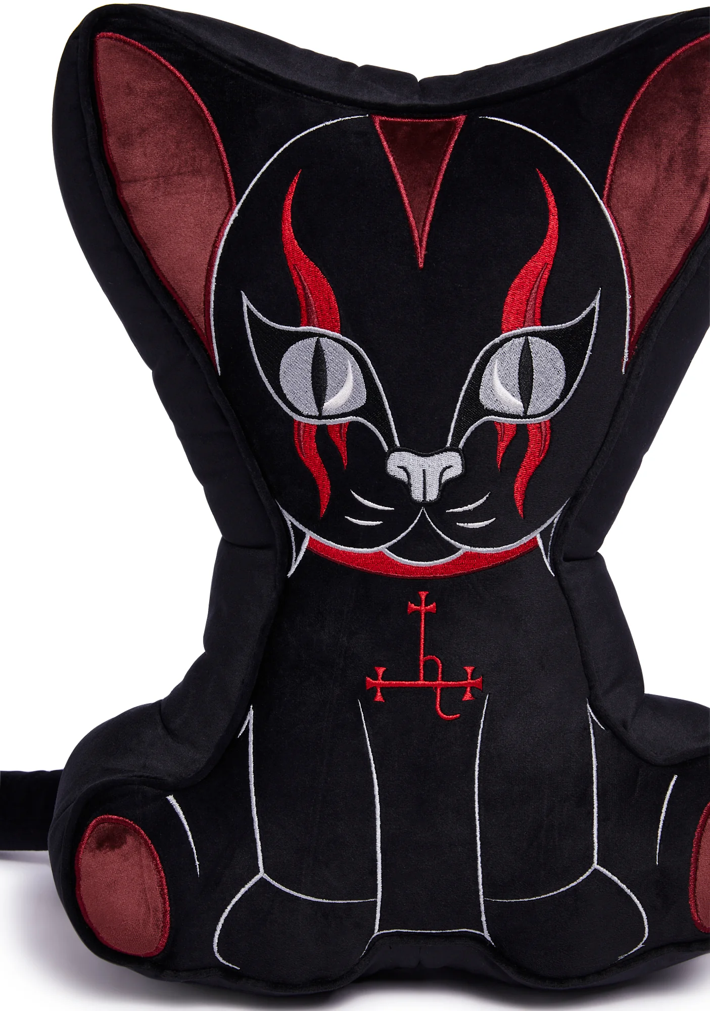 Possessed Feline Cat Pillow - Image 6