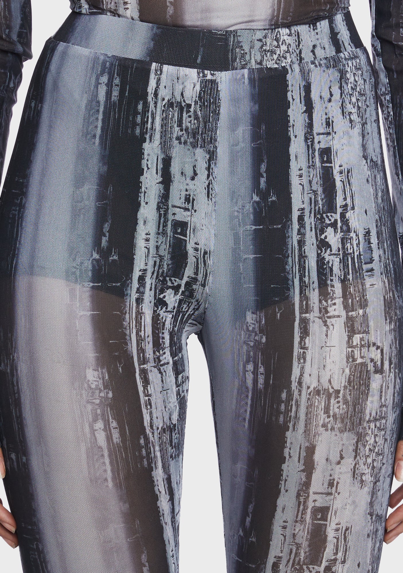 Post Apocalyptic Techwear Leggings - Image 2