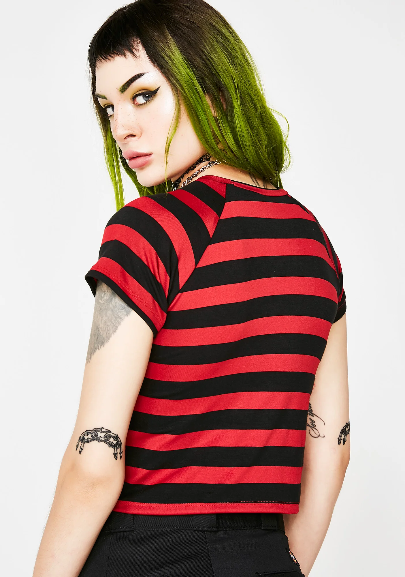 Pot Cropped Tee - Image 4
