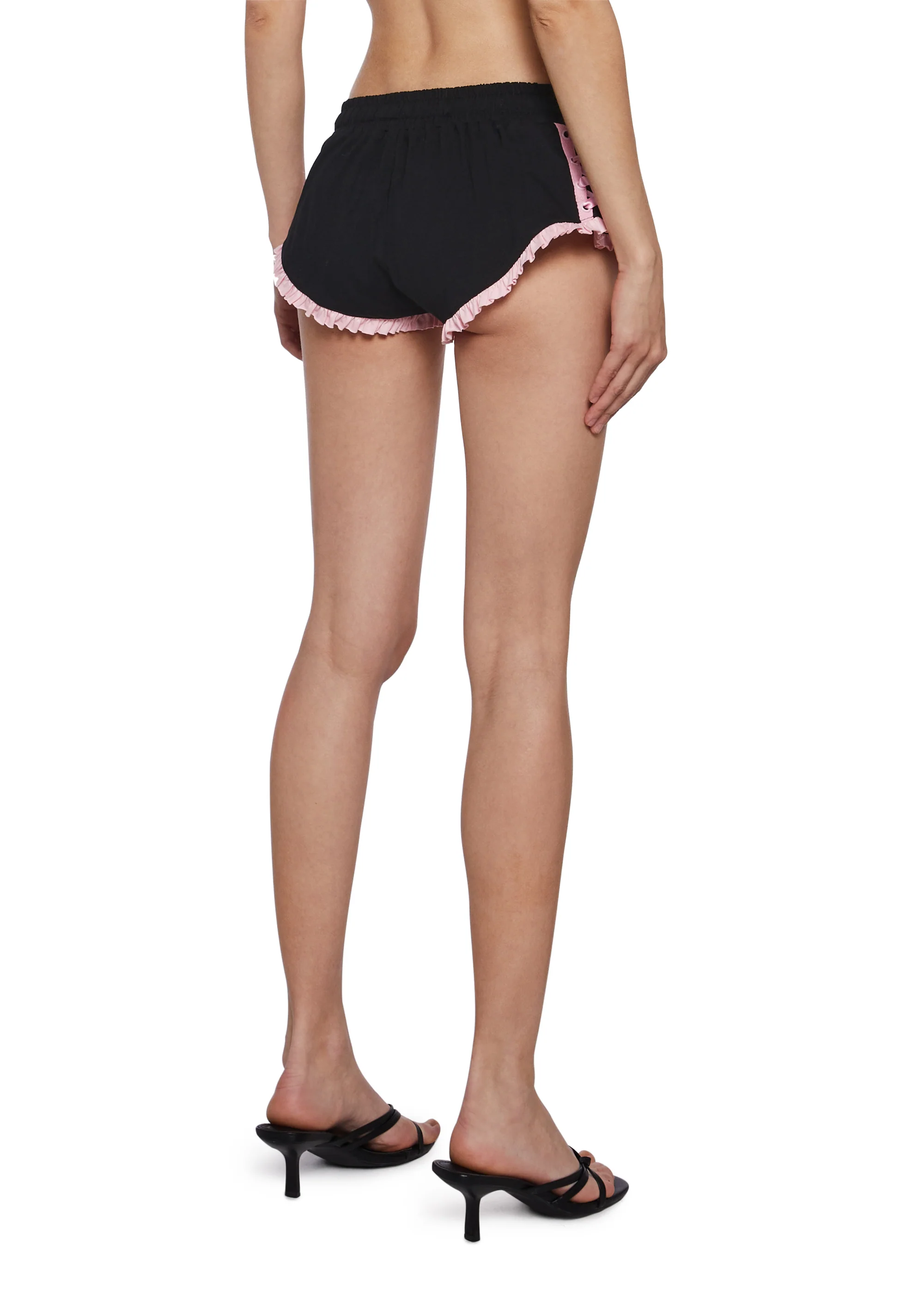 Pouty Babe Micro Shorts - Image 4