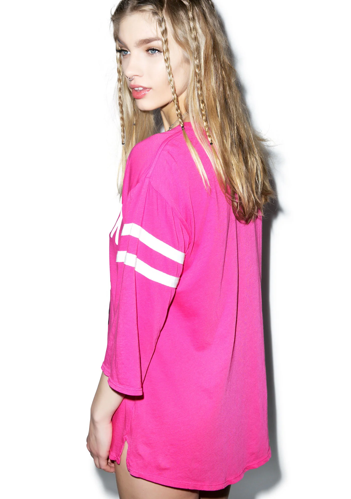 Powder Puff Jersey Tunic - Image 5