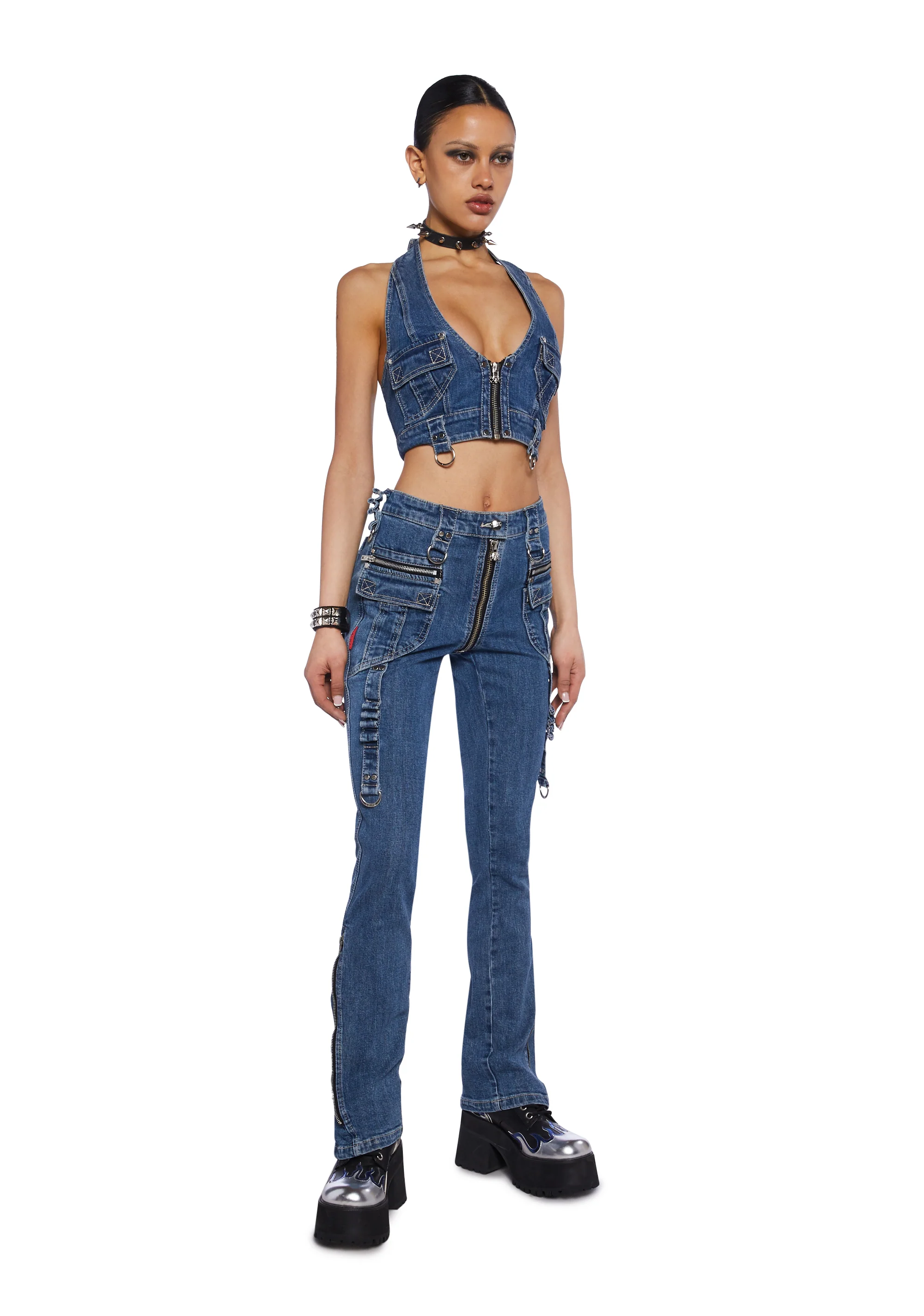 Power Denim Jeans - Image 3
