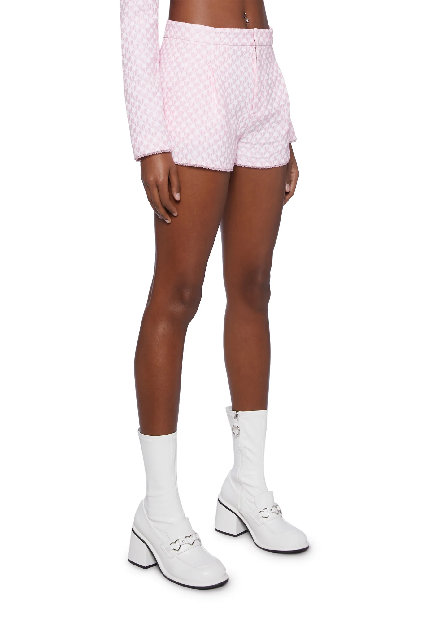 Power Glamour High Waisted Shorts - Image 3