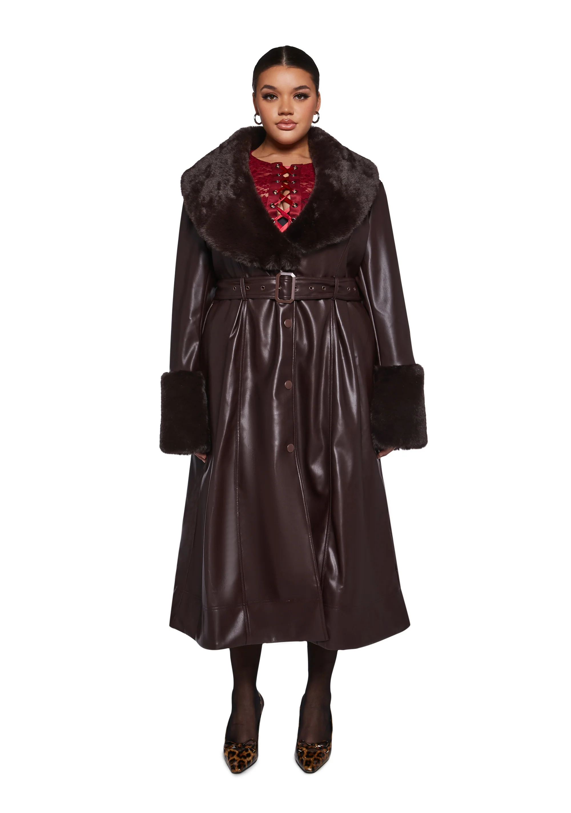 Power Plays Trench Coat - Image 2