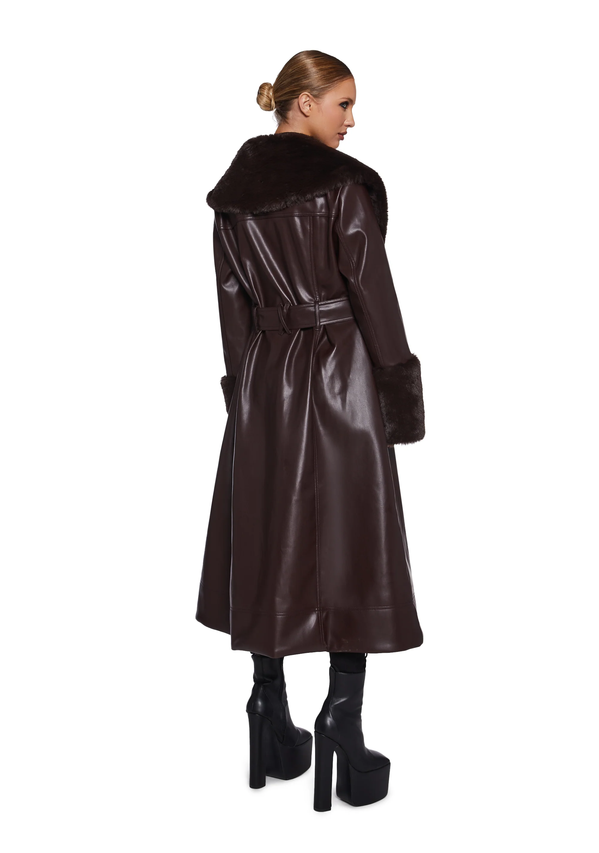 Power Plays Trench Coat - Image 4