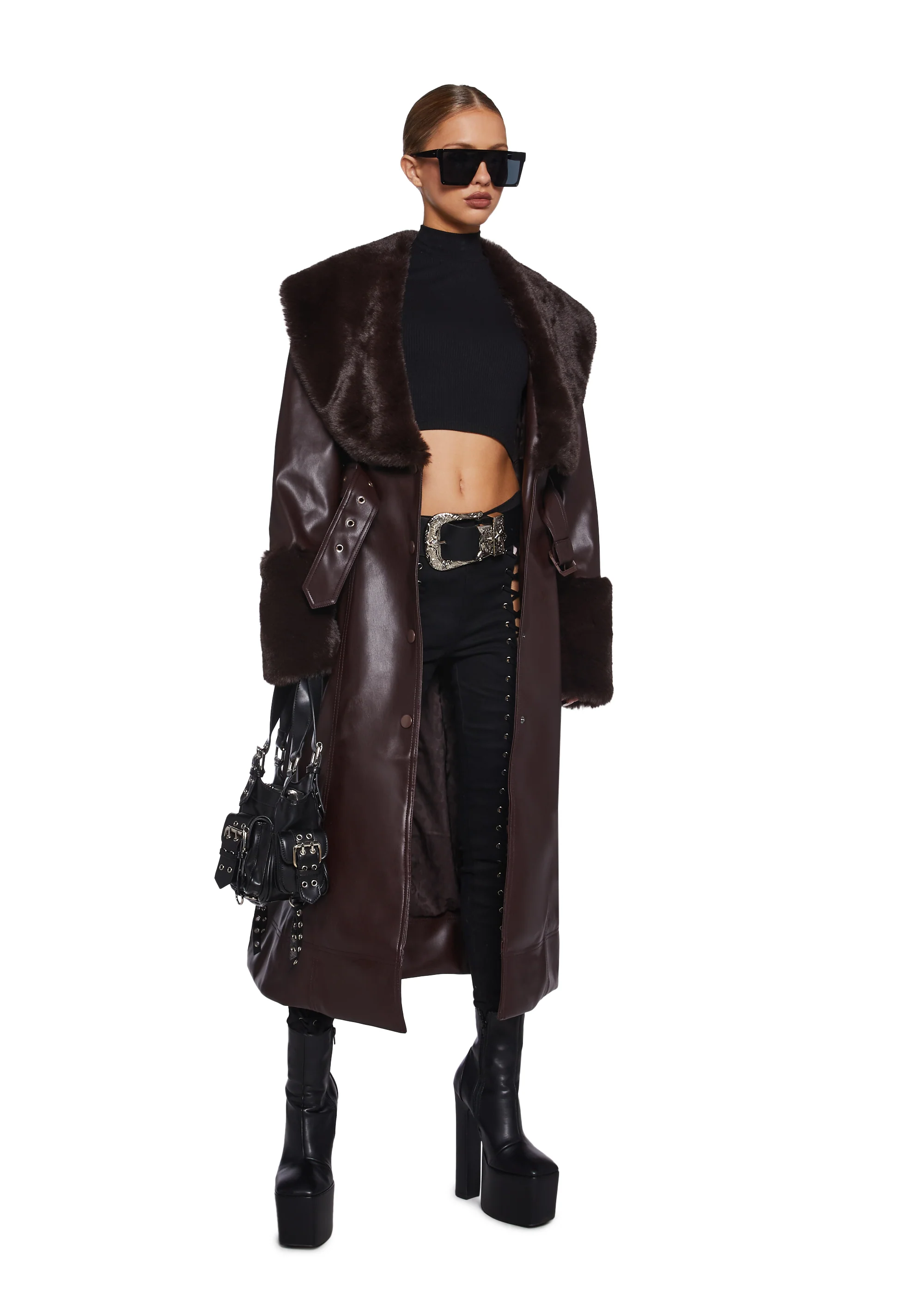 Power Plays Trench Coat - Image 5