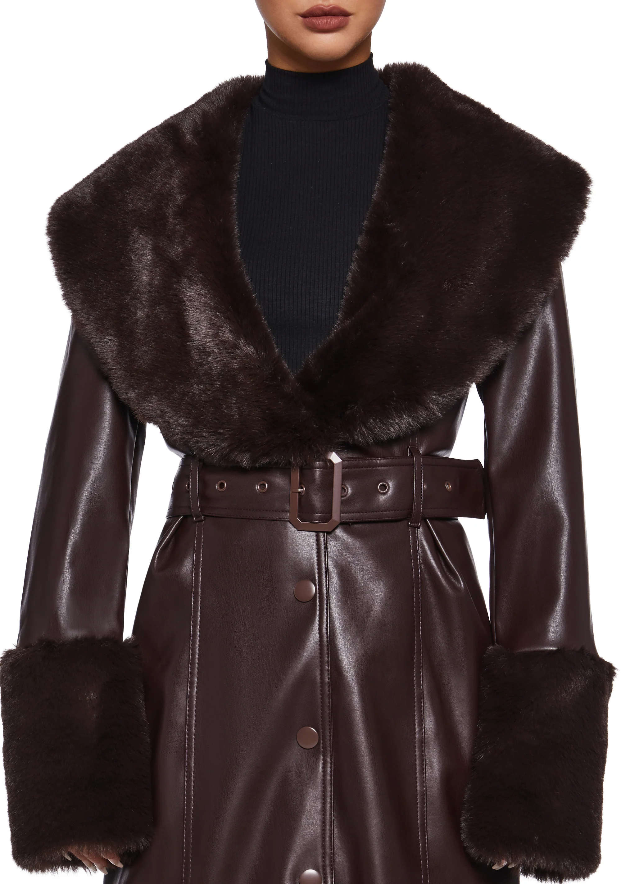 Power Plays Trench Coat - Image 6