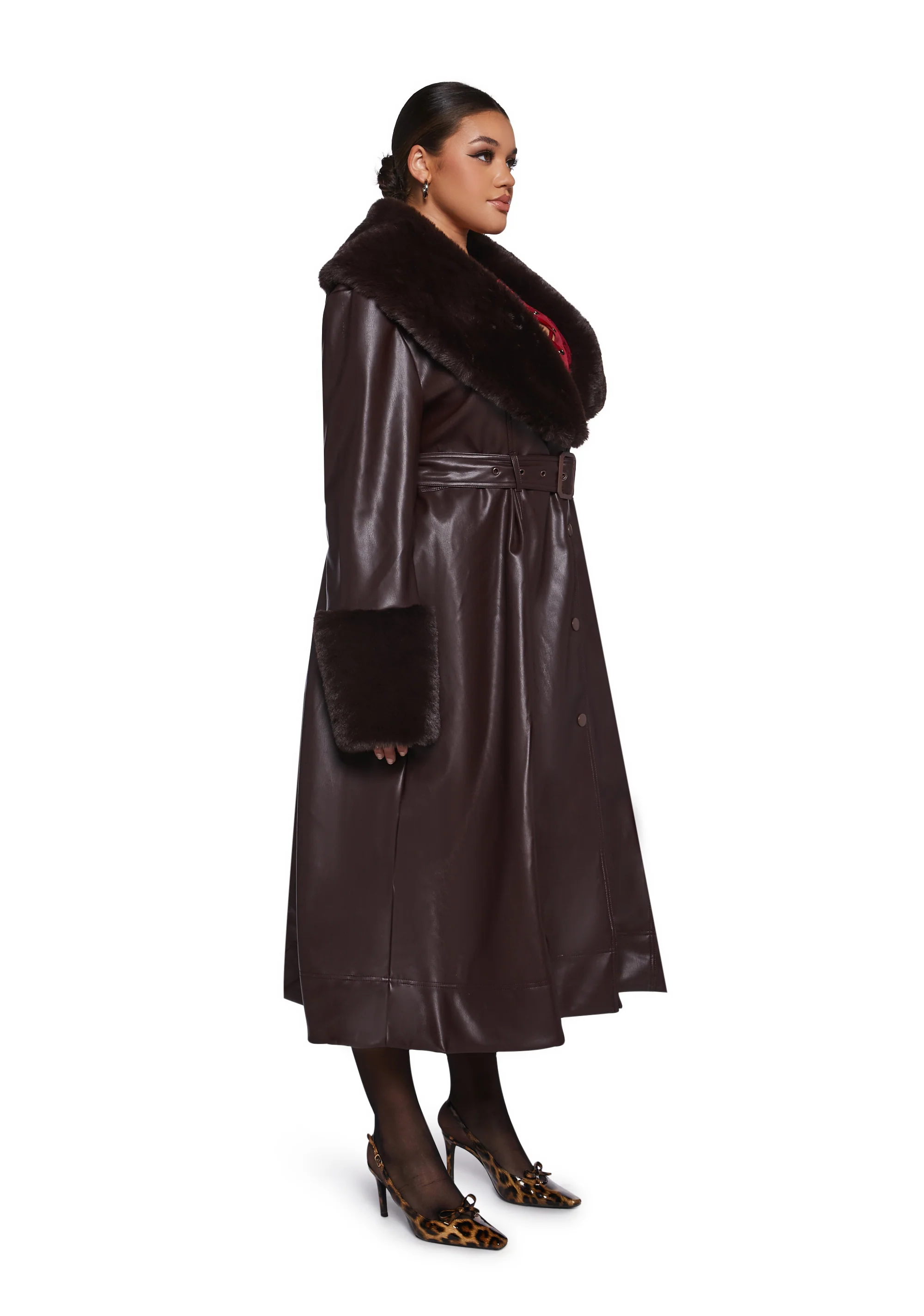Power Plays Trench Coat - Image 7