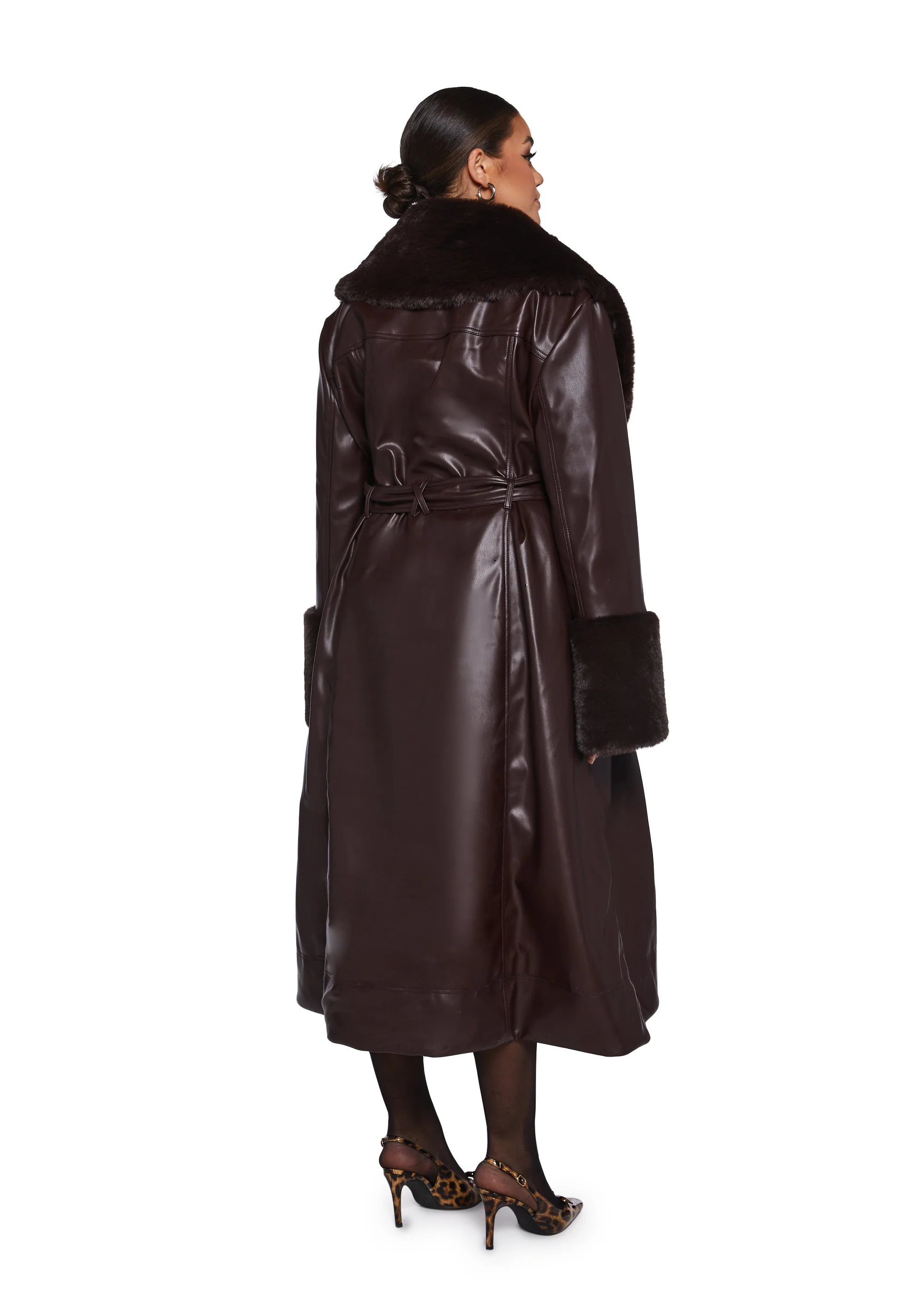 Power Plays Trench Coat - Image 8
