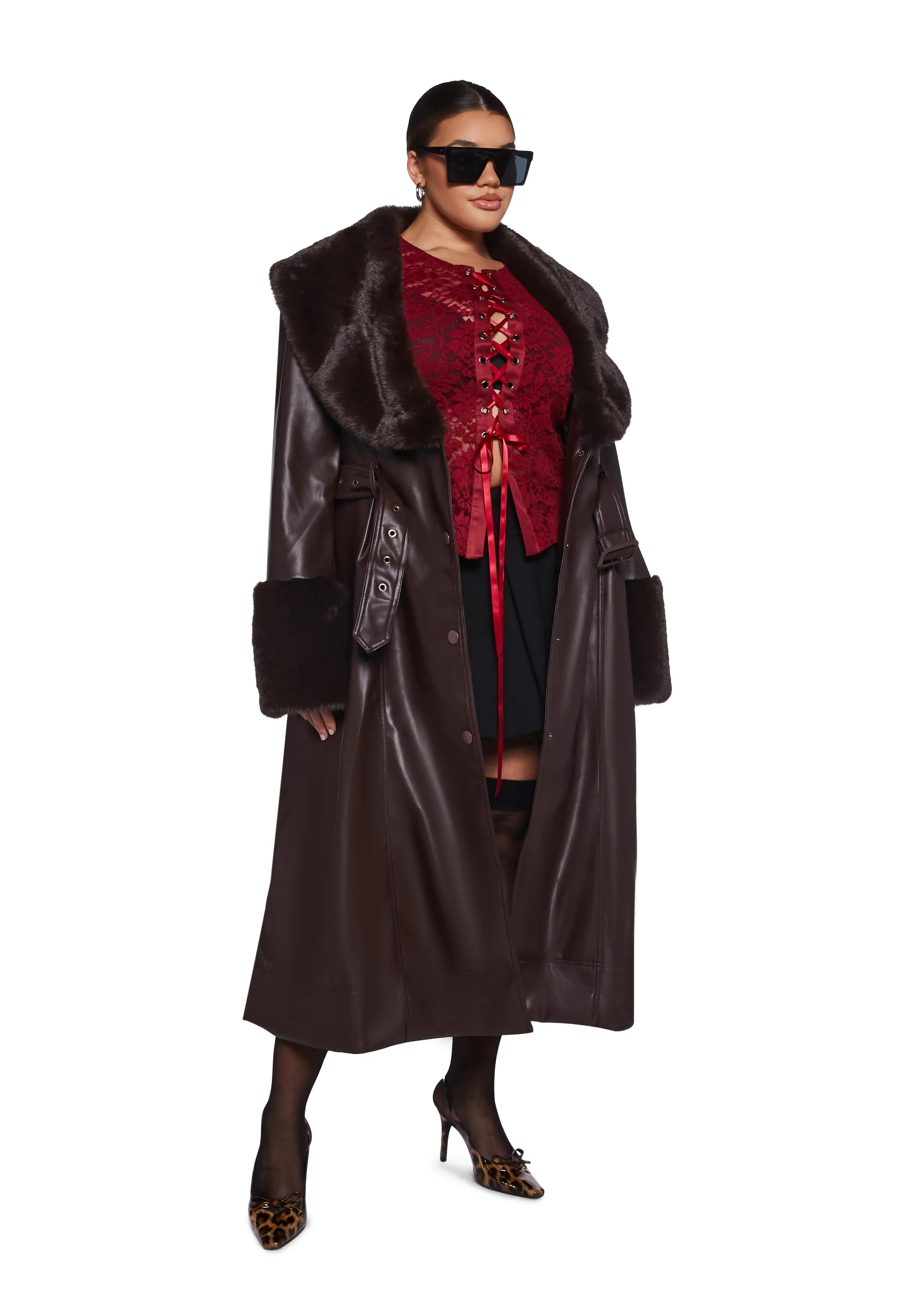 Power Plays Trench Coat - Image 9