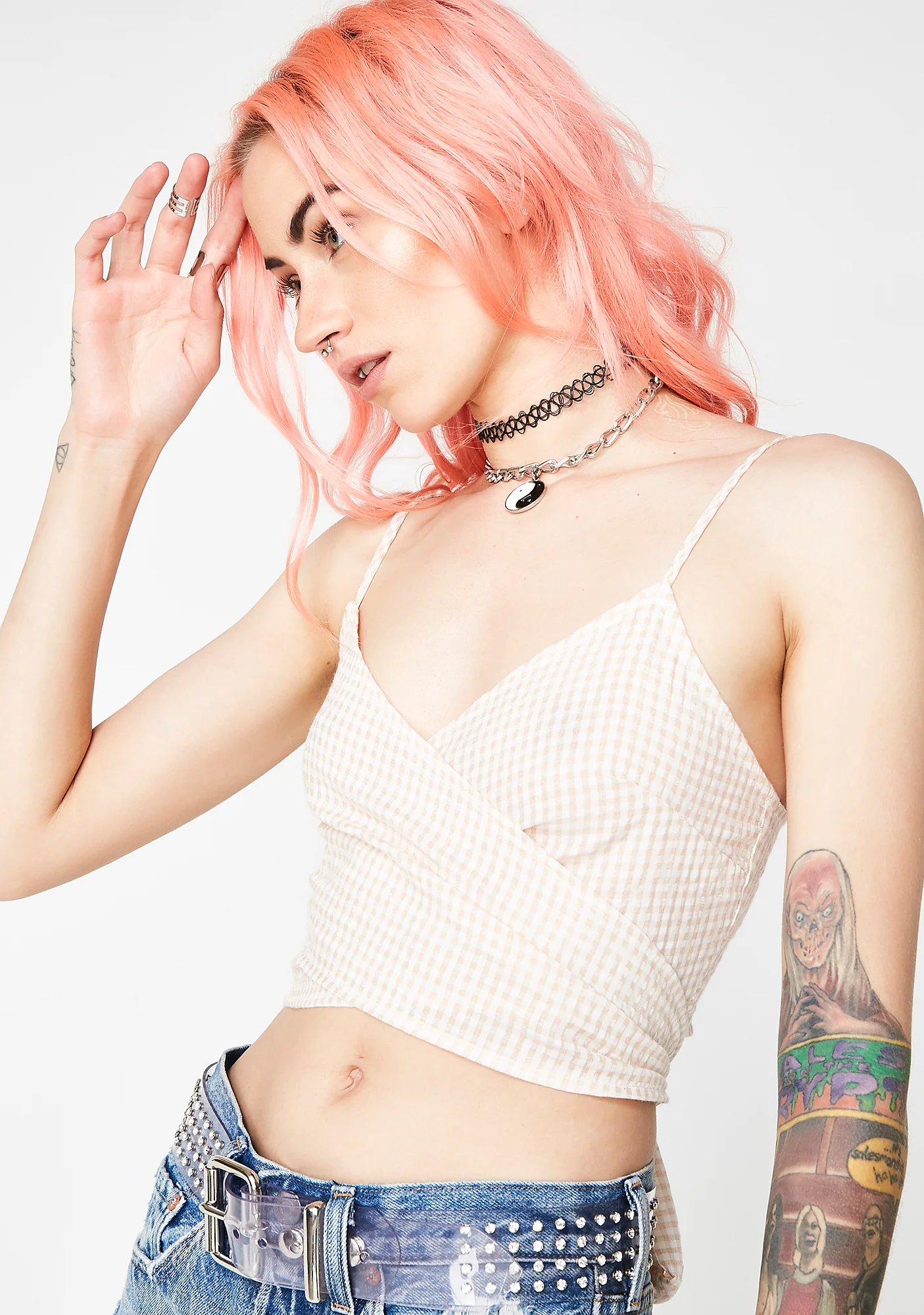 Prairie Princess Wrap Top - Image 3