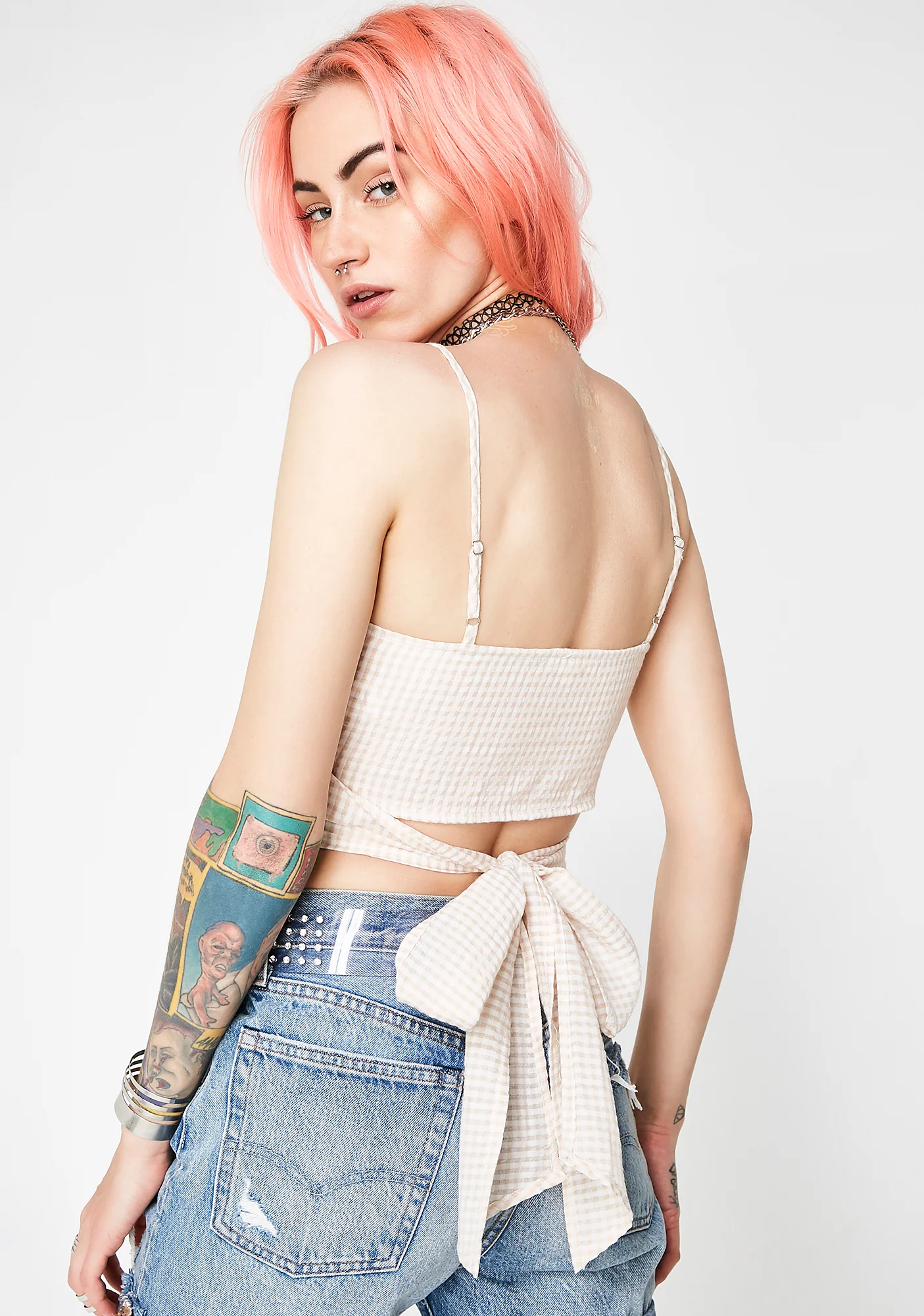 Prairie Princess Wrap Top - Image 4