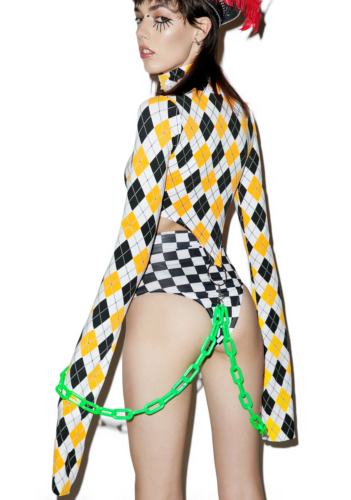Prankster Chained Turtleneck - Image 5