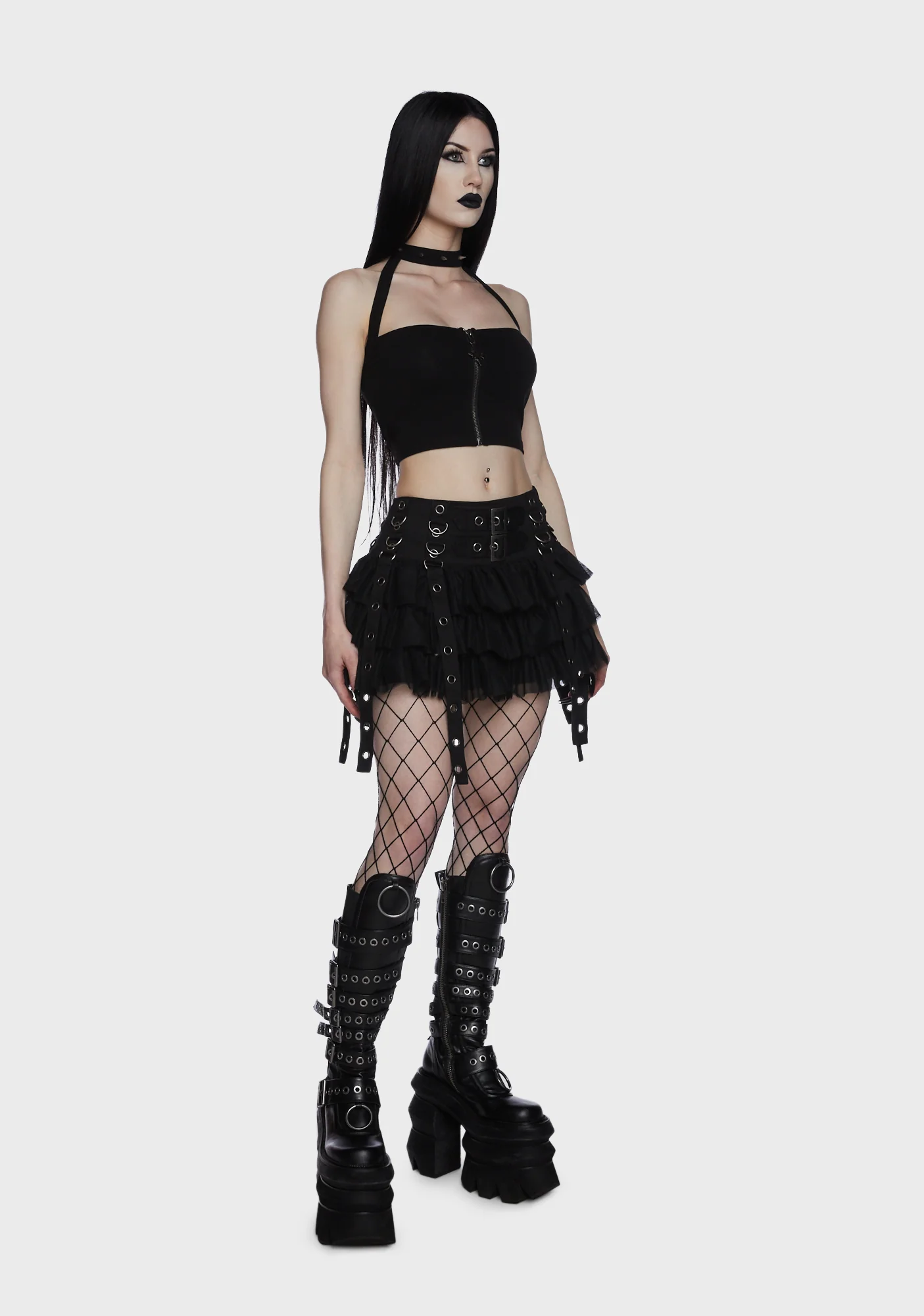 Prayers Forbidden Halter Top - Image 2