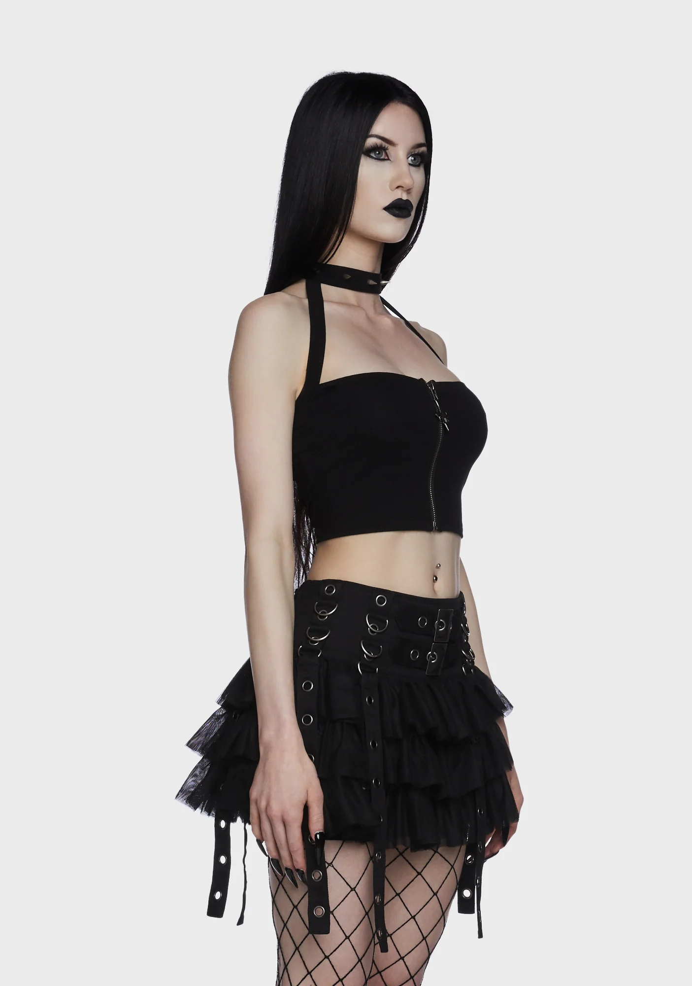 Prayers Forbidden Halter Top - Image 3
