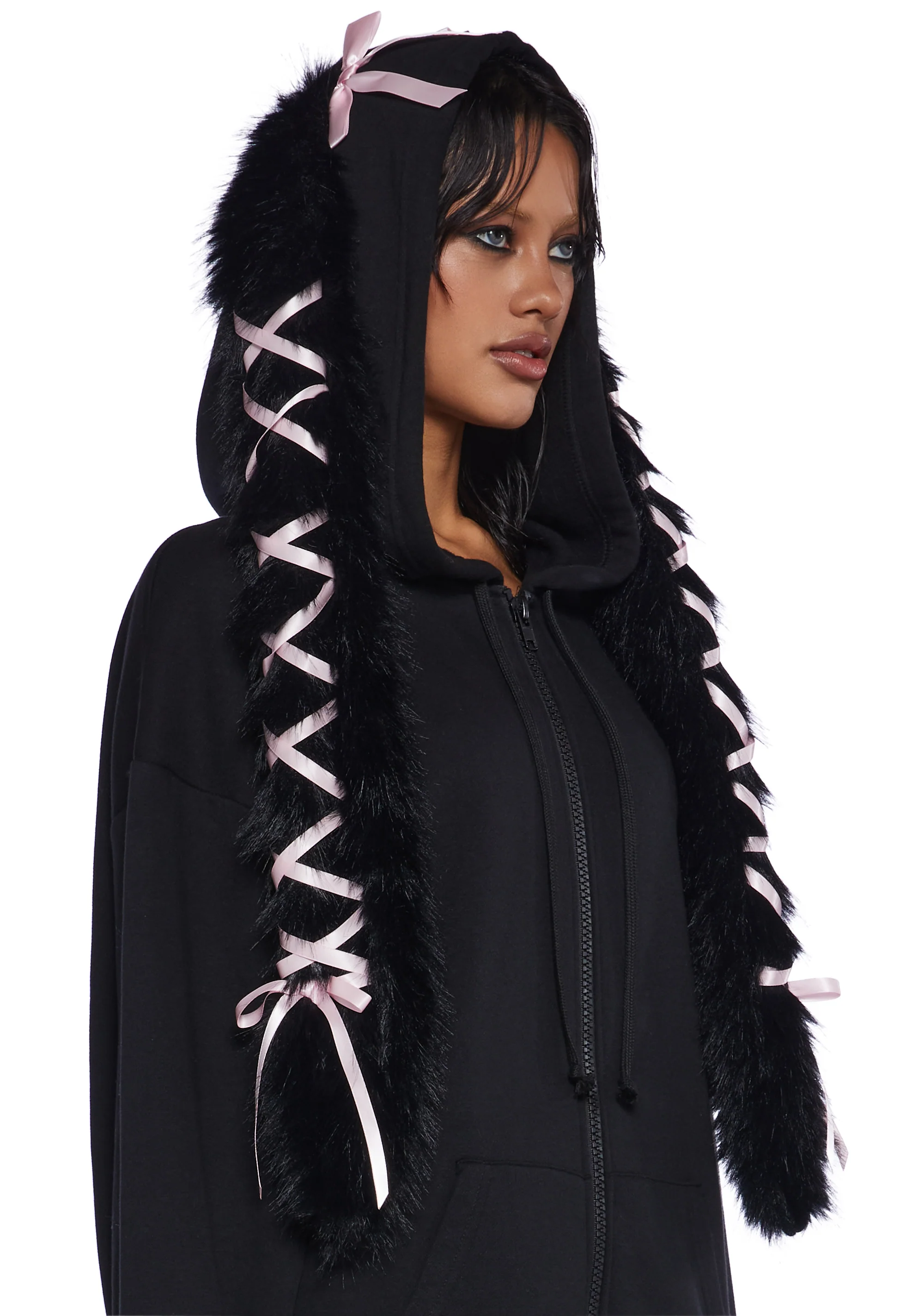 Precious Bunny Zip-Up Hoodie - Image 5