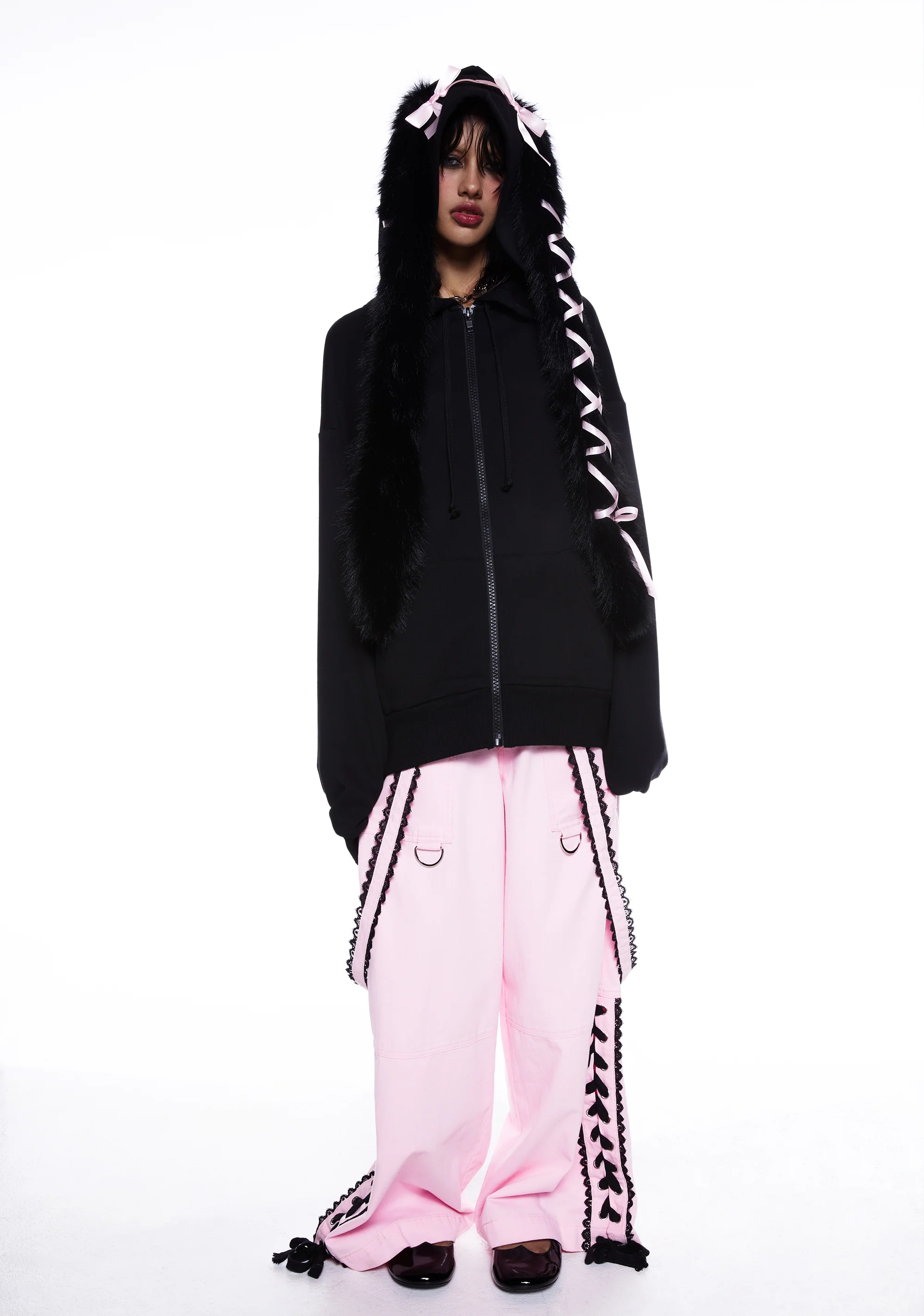 Precious Bunny Zip-Up Hoodie - Image 7