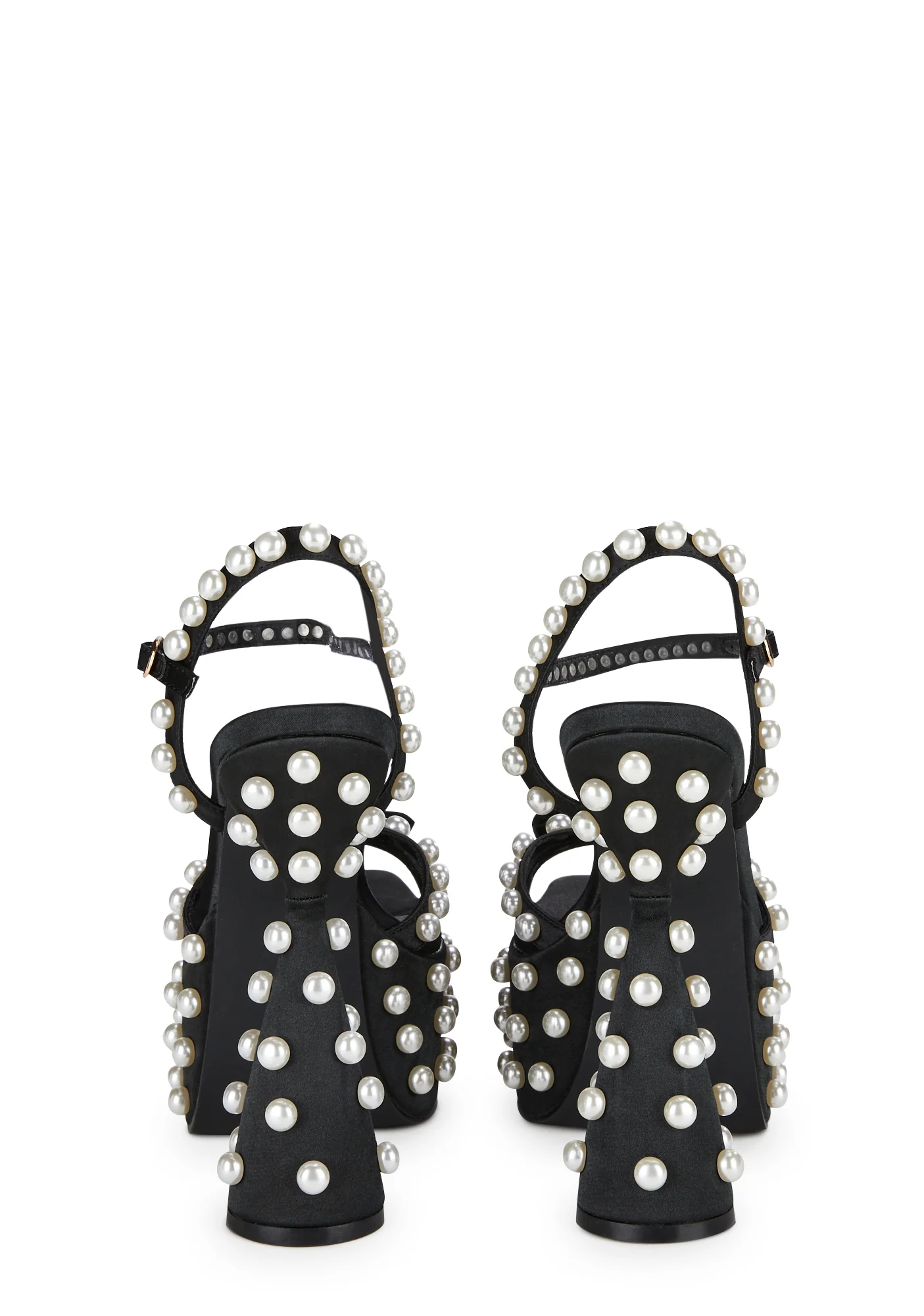 Precious Glances Platform Heels - Image 4