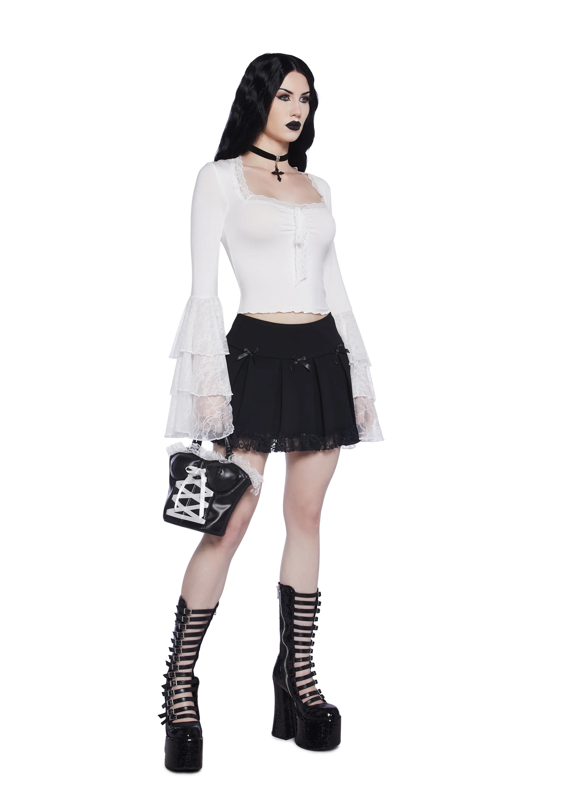 Precious Premonition Mini Skirt - Image 2