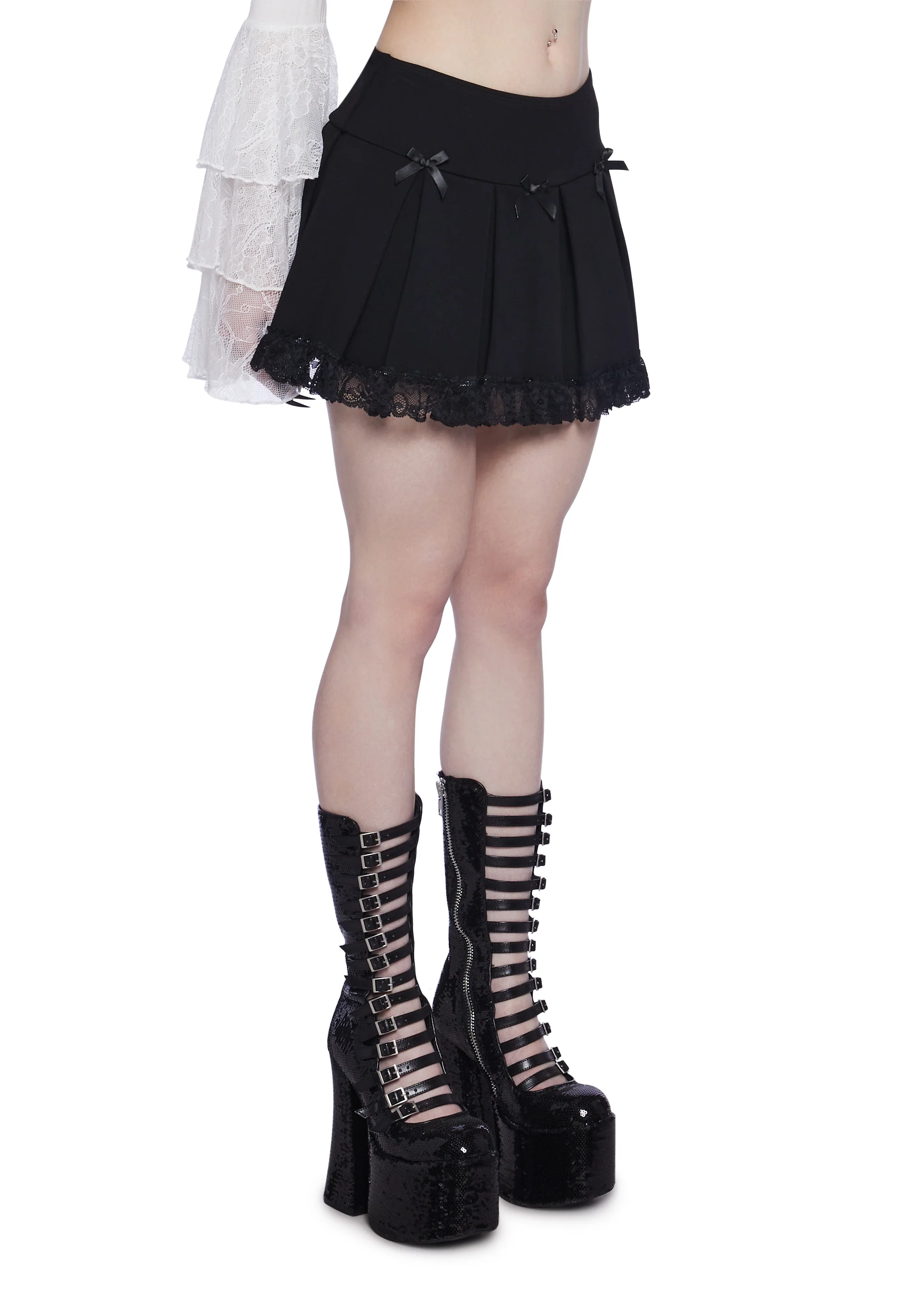 Precious Premonition Mini Skirt - Image 3