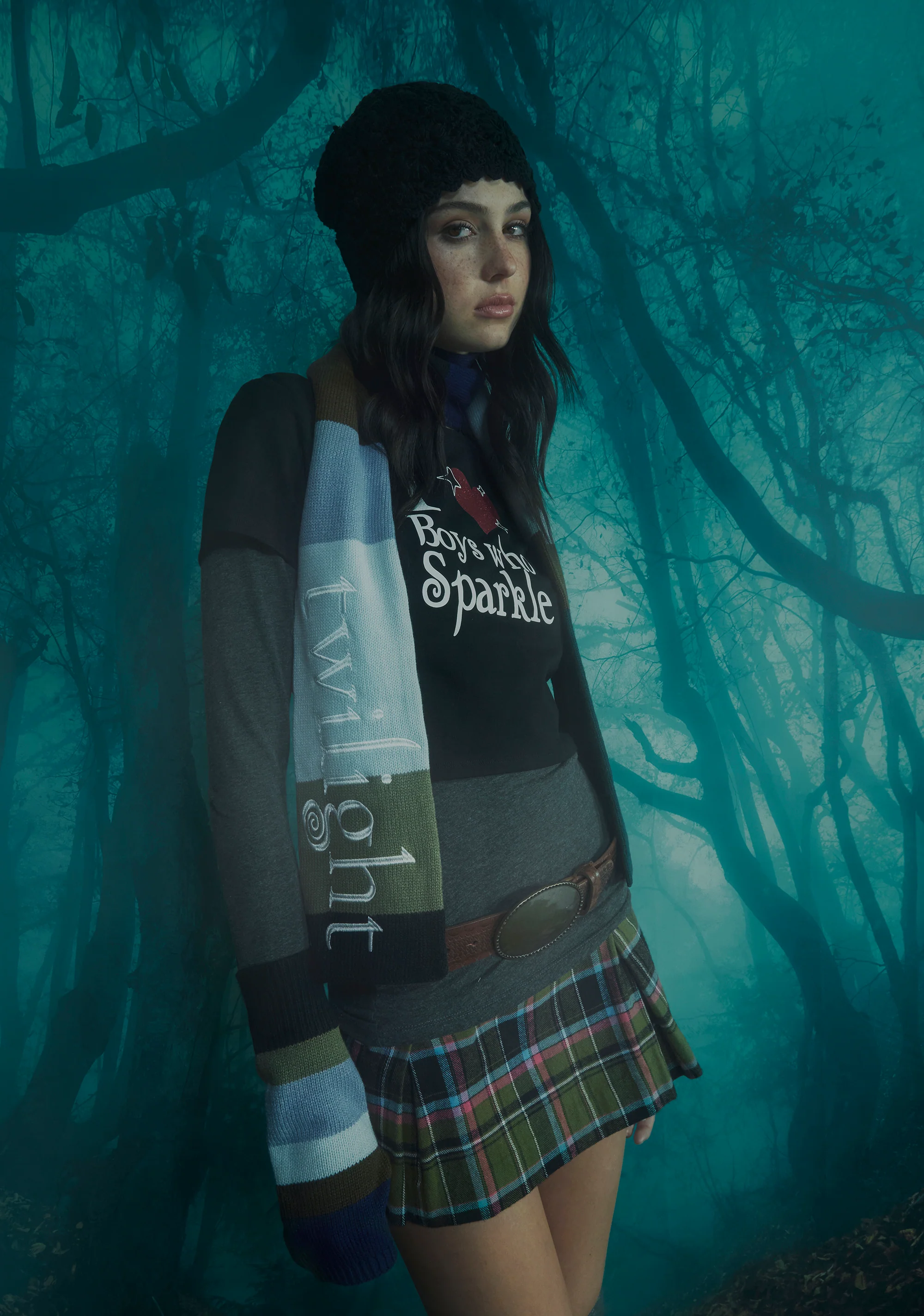 Premonitions Striped Scarf - Image 6