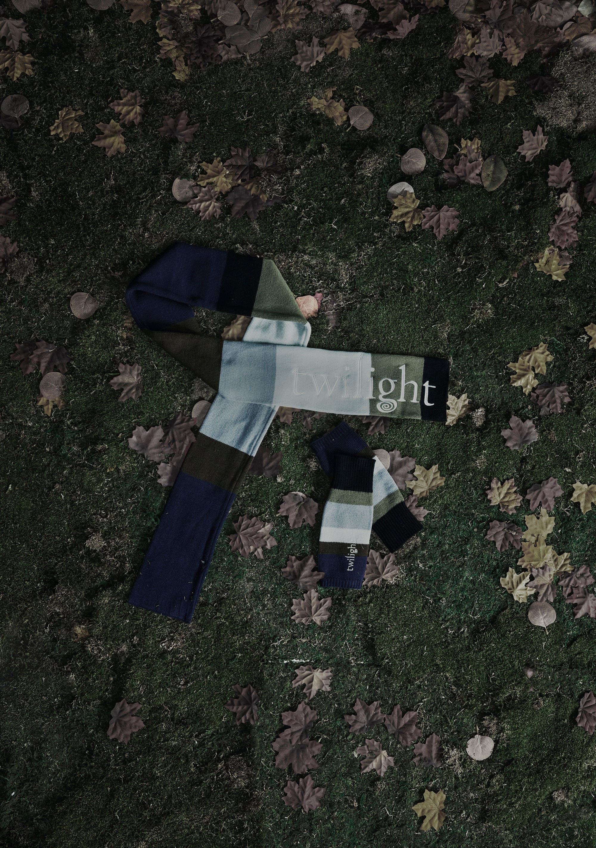 Premonitions Striped Scarf - Image 7