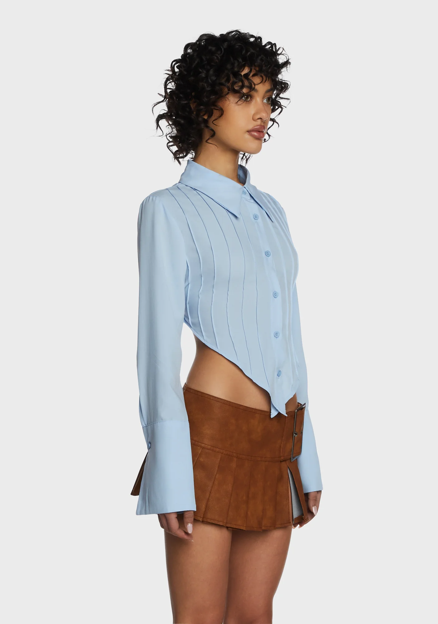 Prepped Up Button-Up Blouse - Image 4