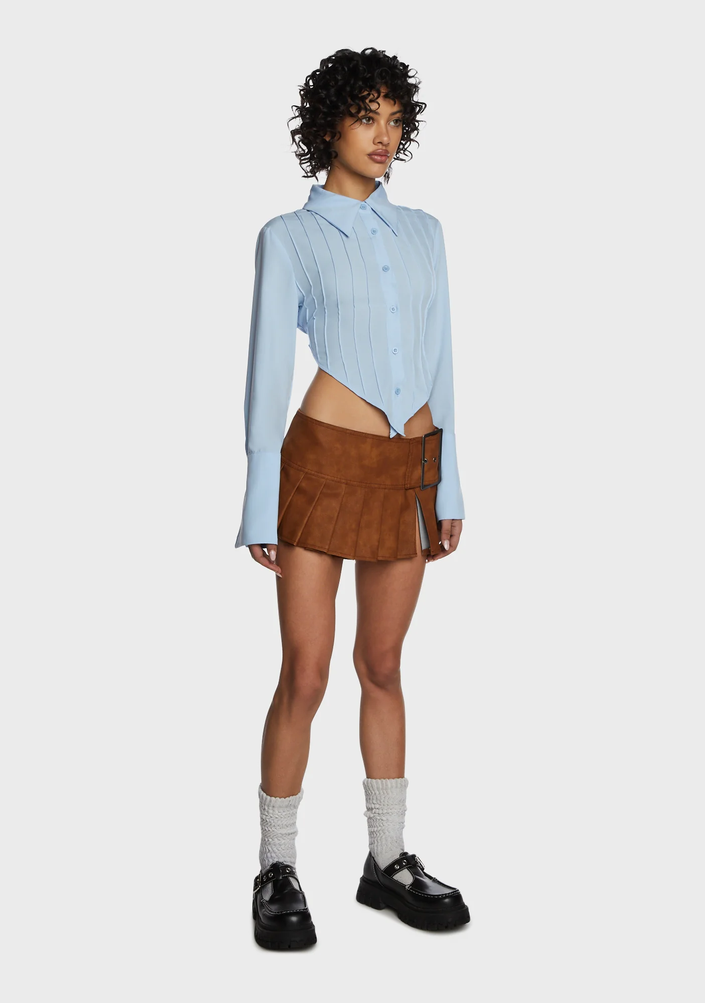 Prepped Up Button-Up Blouse - Image 5