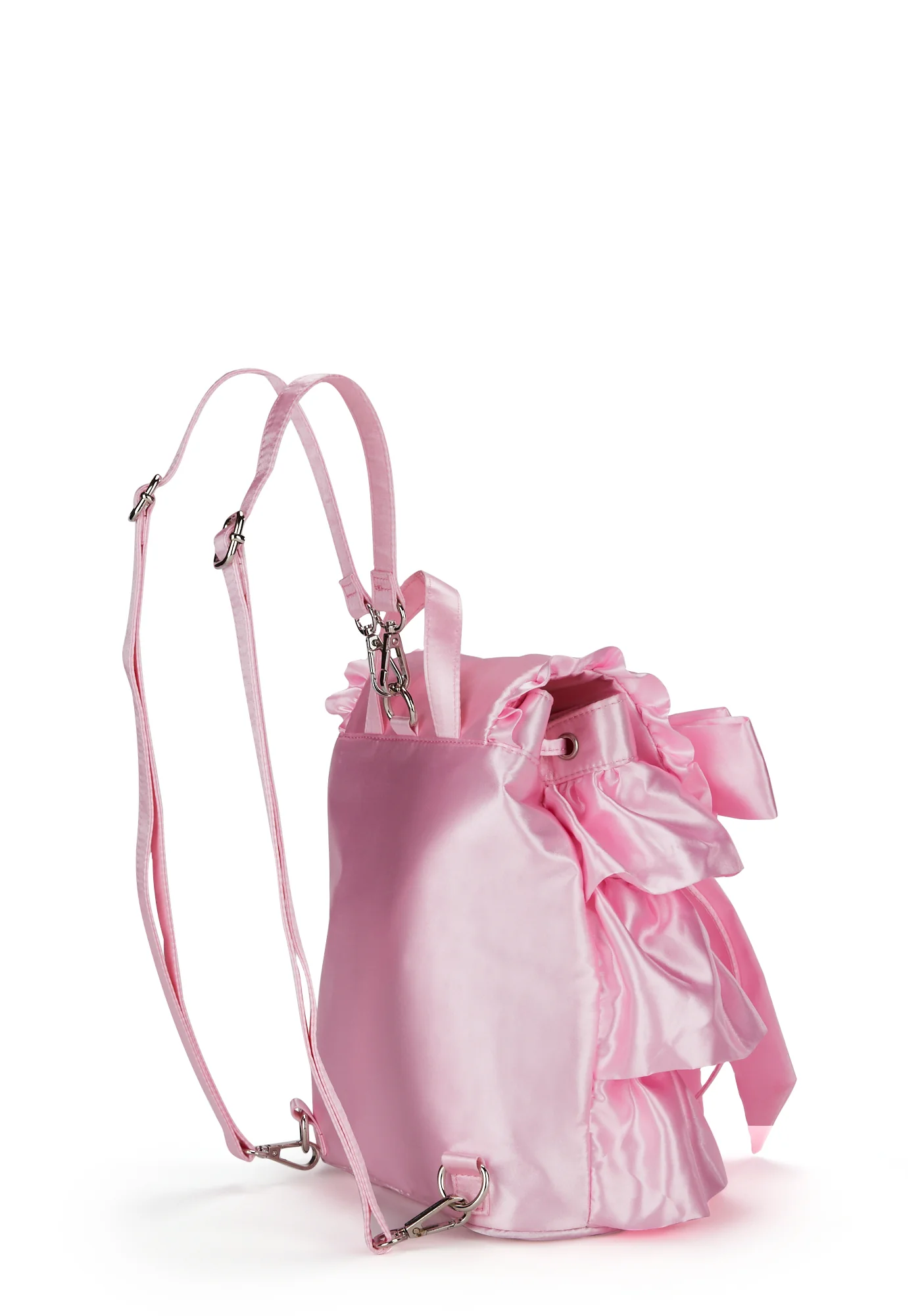 Preppy Plot Mini Backpack - Pink - Image 4