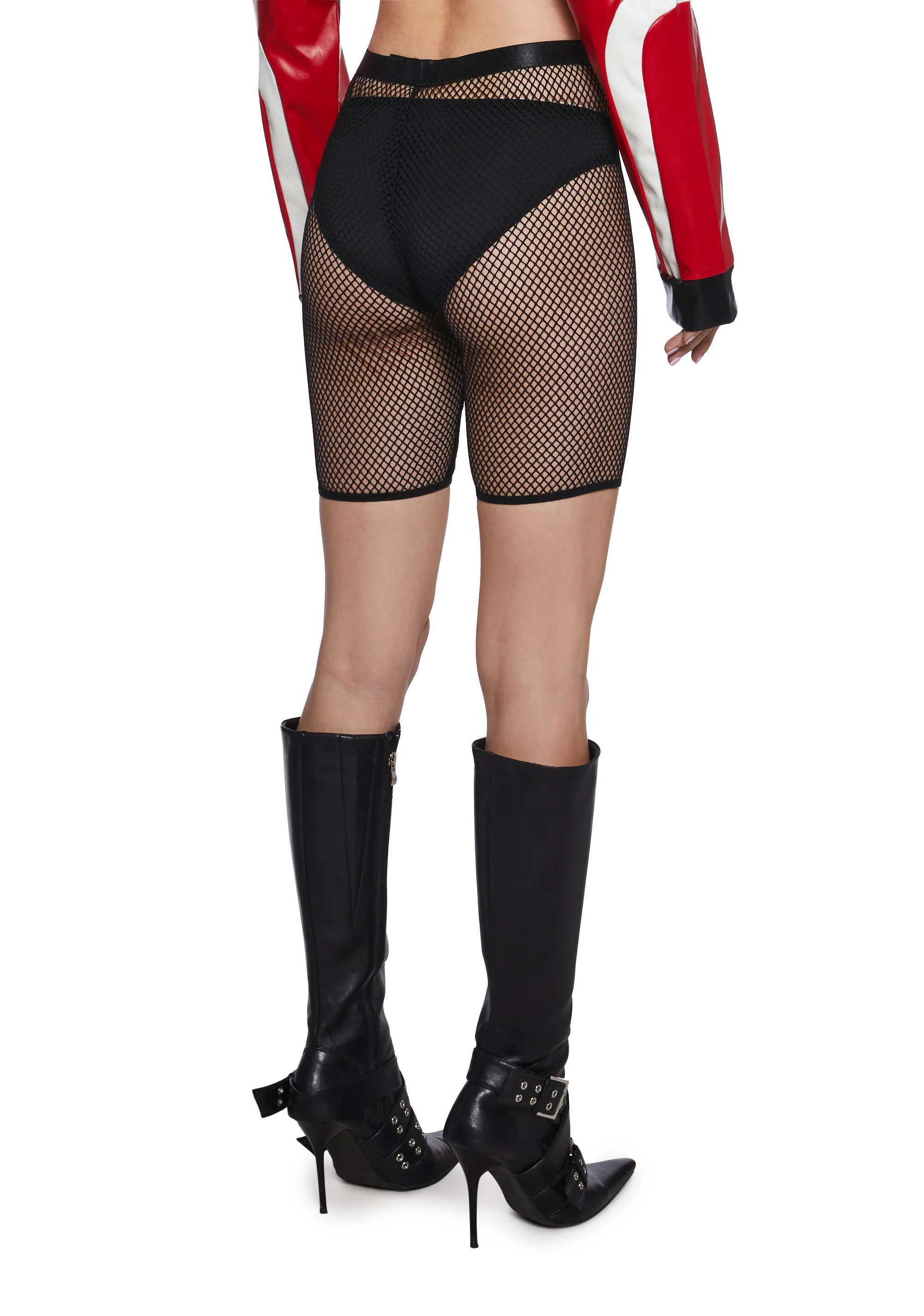 Press Charges Biker Shorts - Image 4