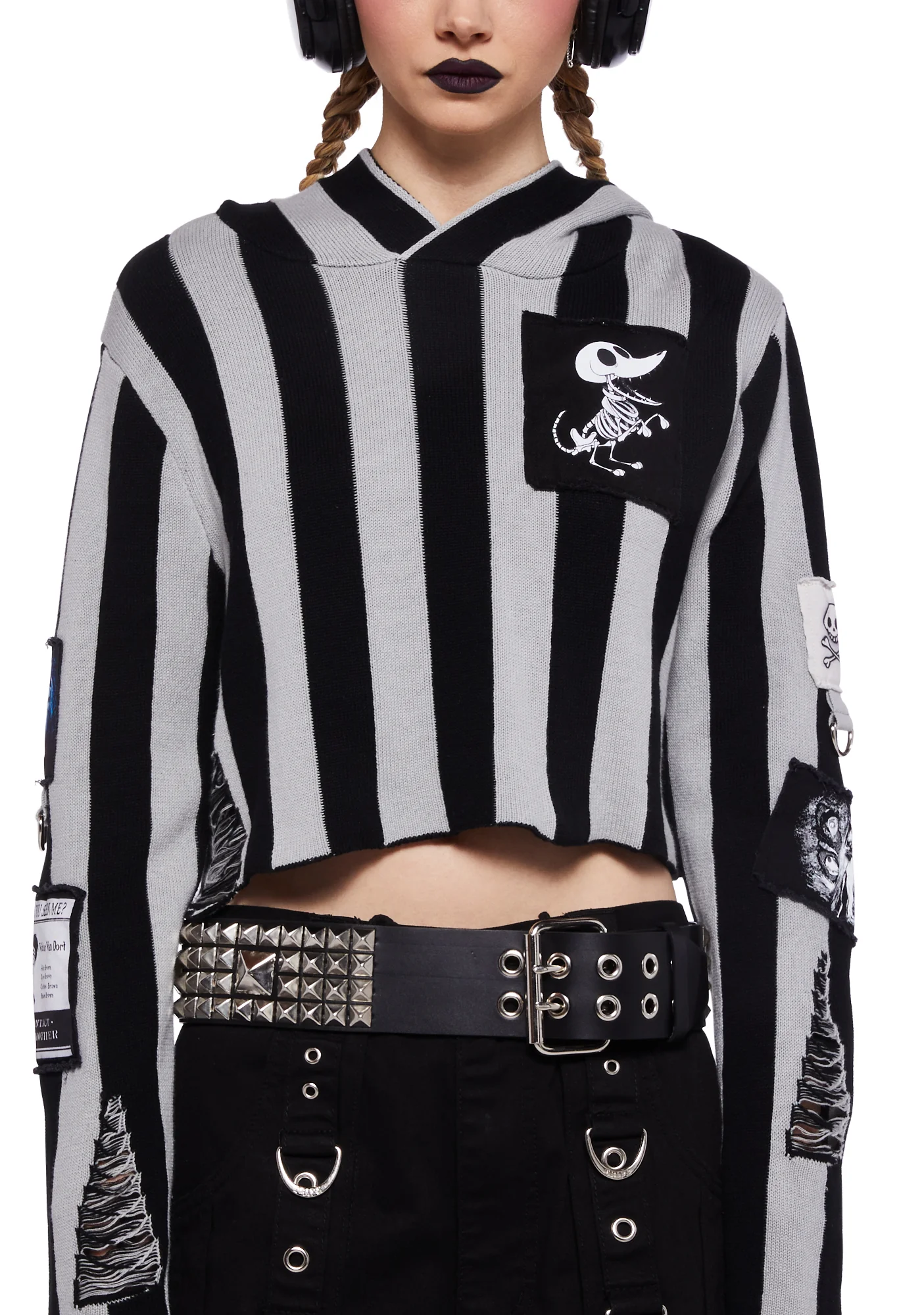 Pretty Criminal Sweater - Image 5