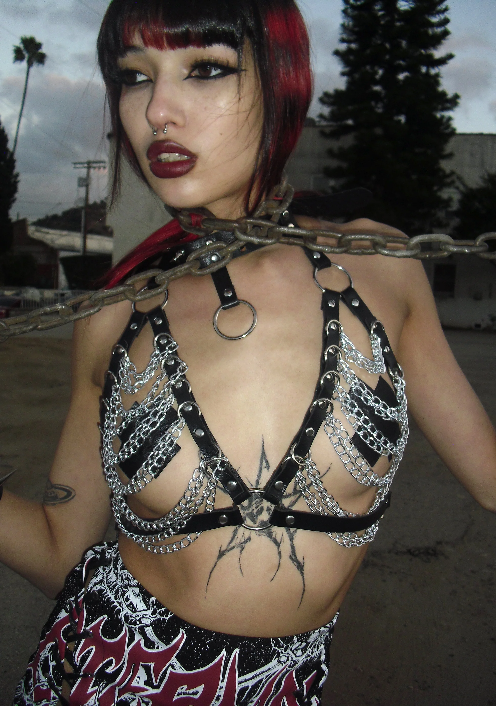 Pretty Cruel Chain Harness - Image 6