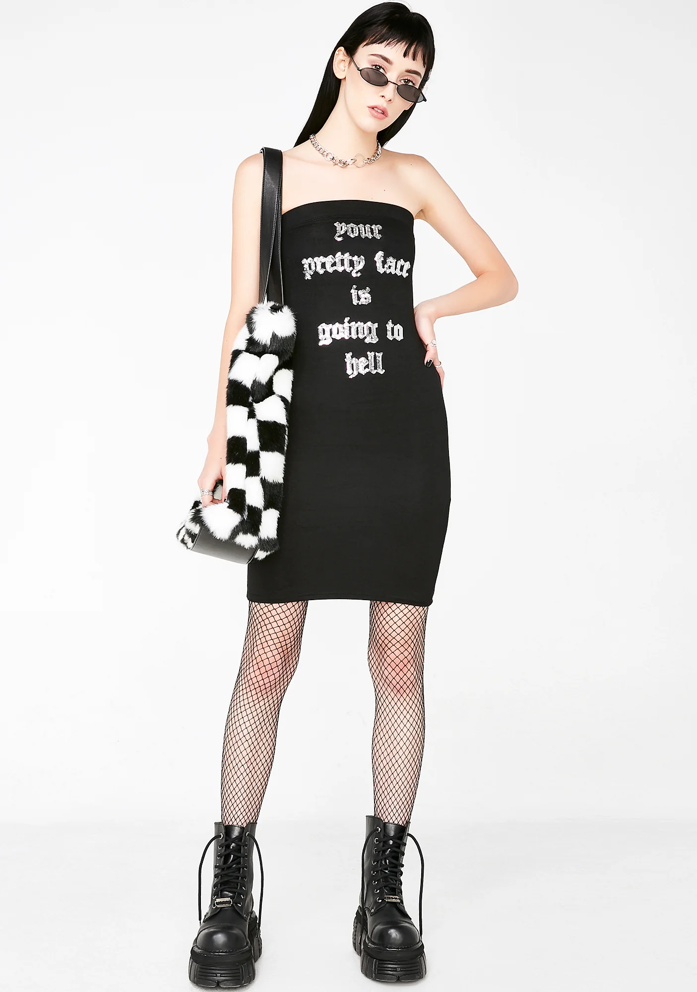 Pretty Face Tube Dress - Image 5