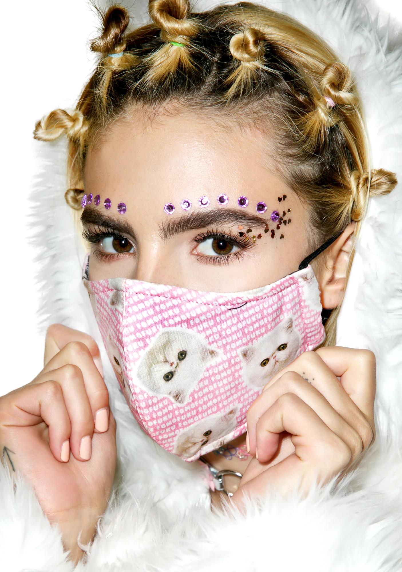 Pretty Kitty Face Mask - Image 3