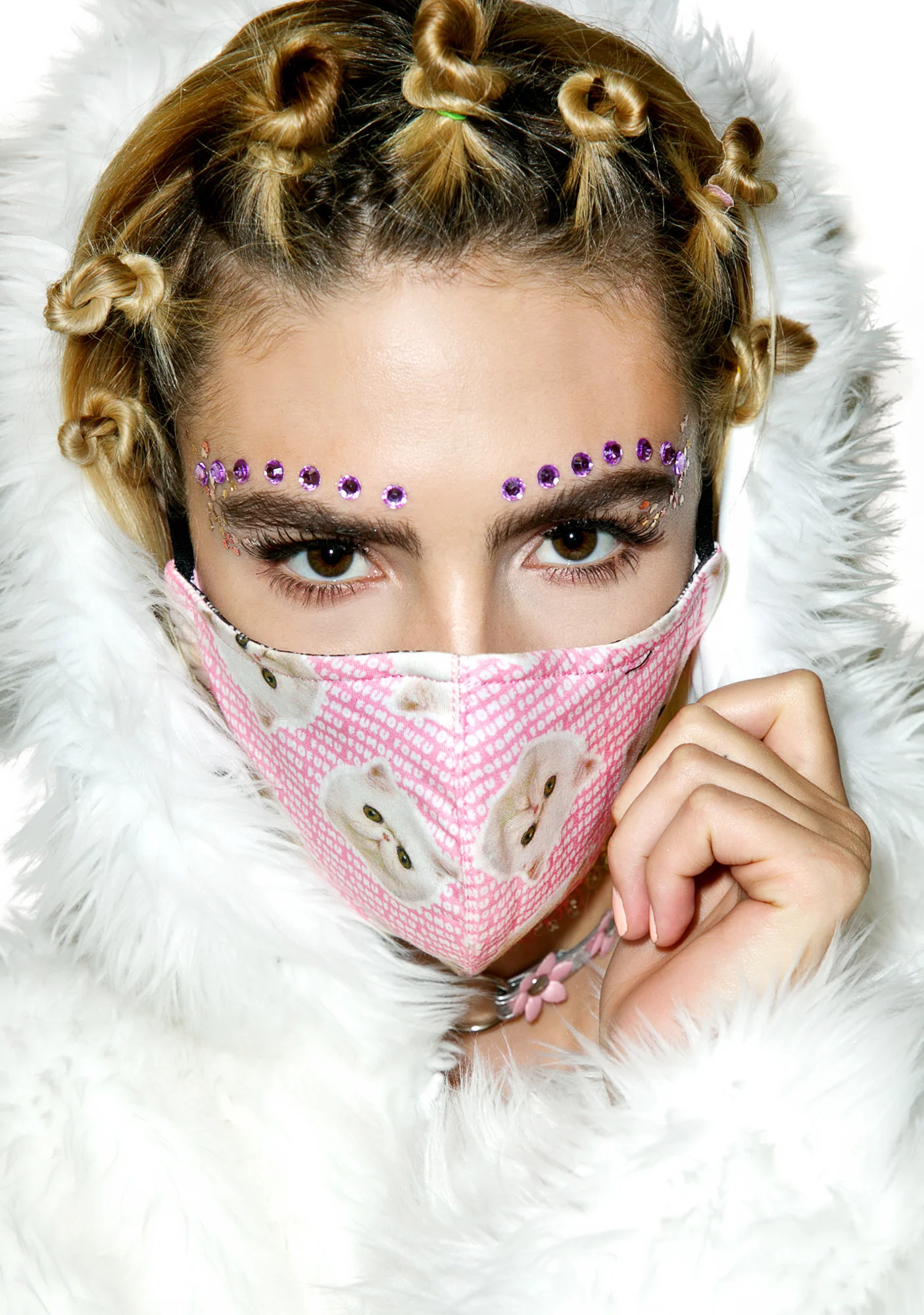 Pretty Kitty Face Mask - Image 5