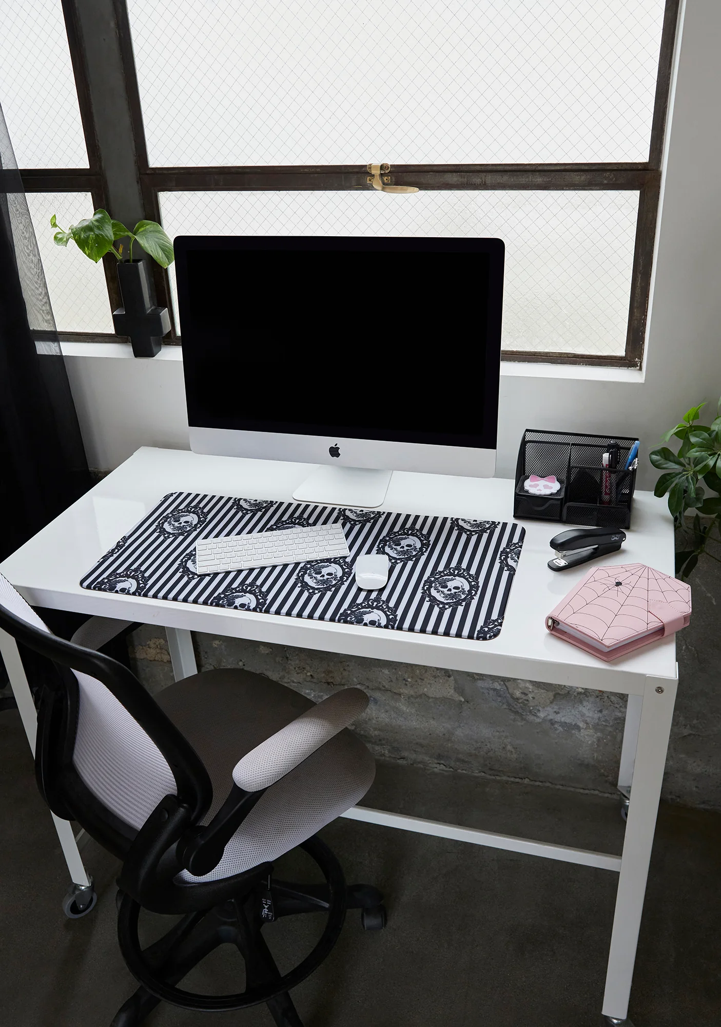 Pretty Portrait Desk Mat - Image 3